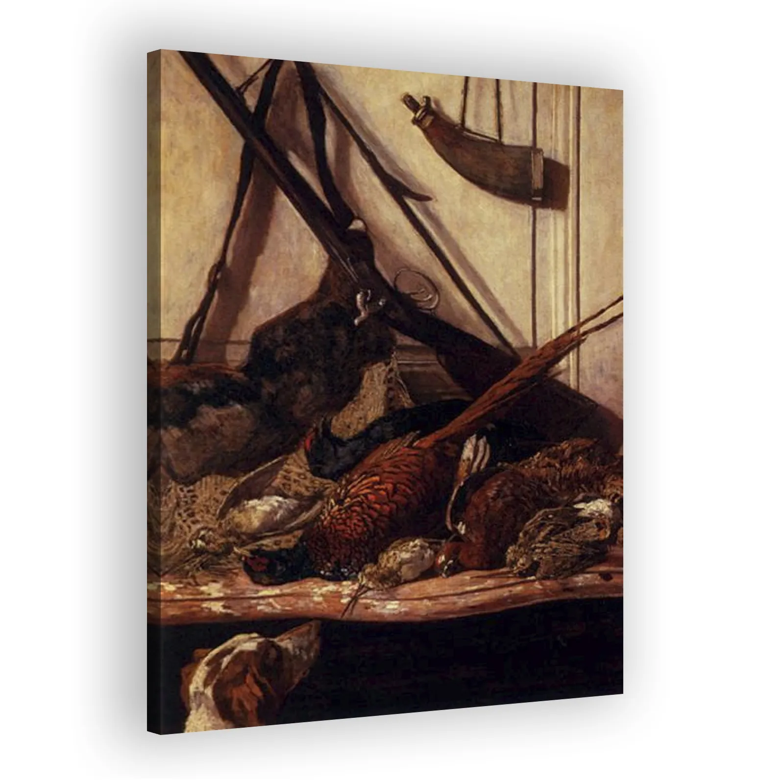 Hunting Trophy by Claude Monet - view 2 thumbnail