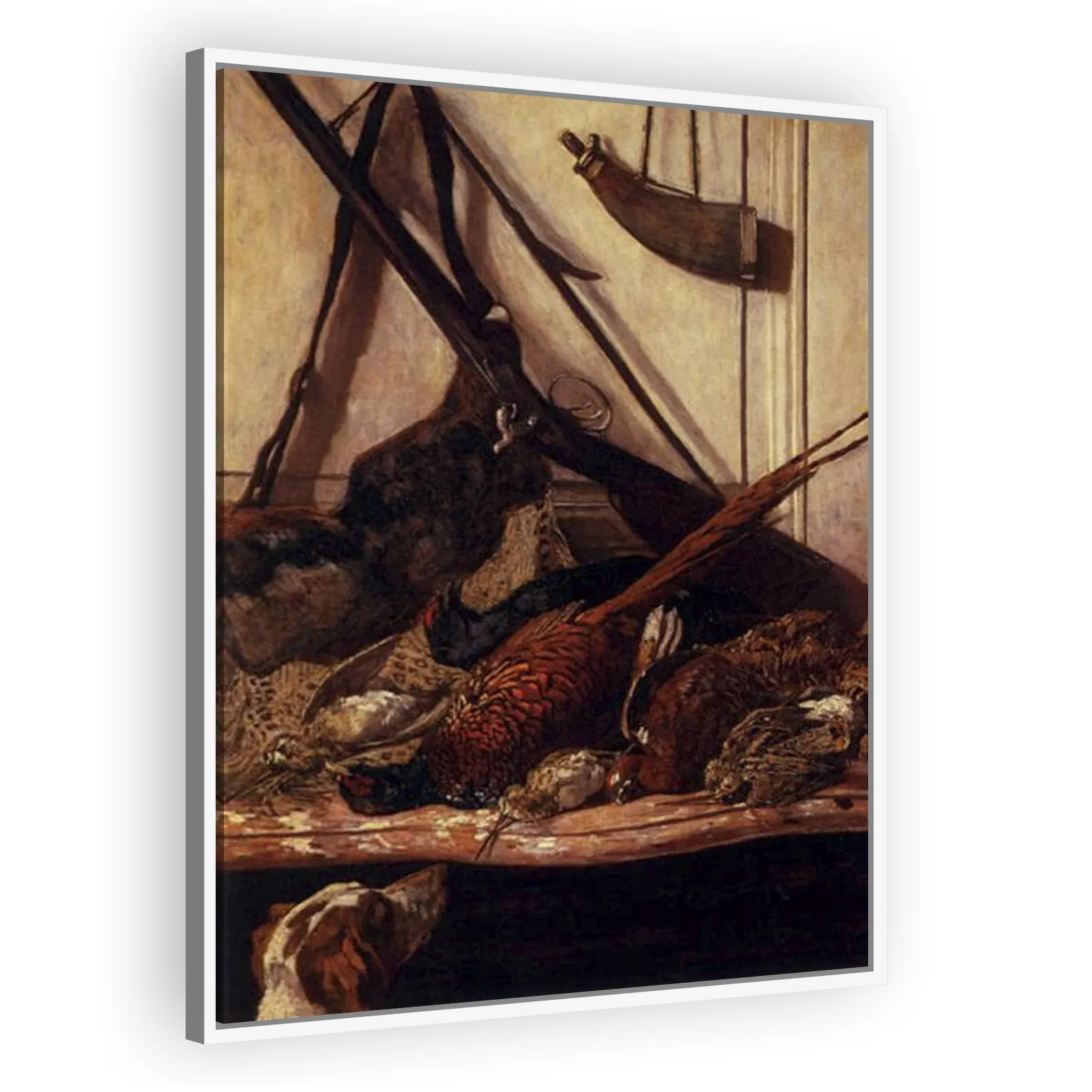 Hunting Trophy by Claude Monet - view 5 thumbnail