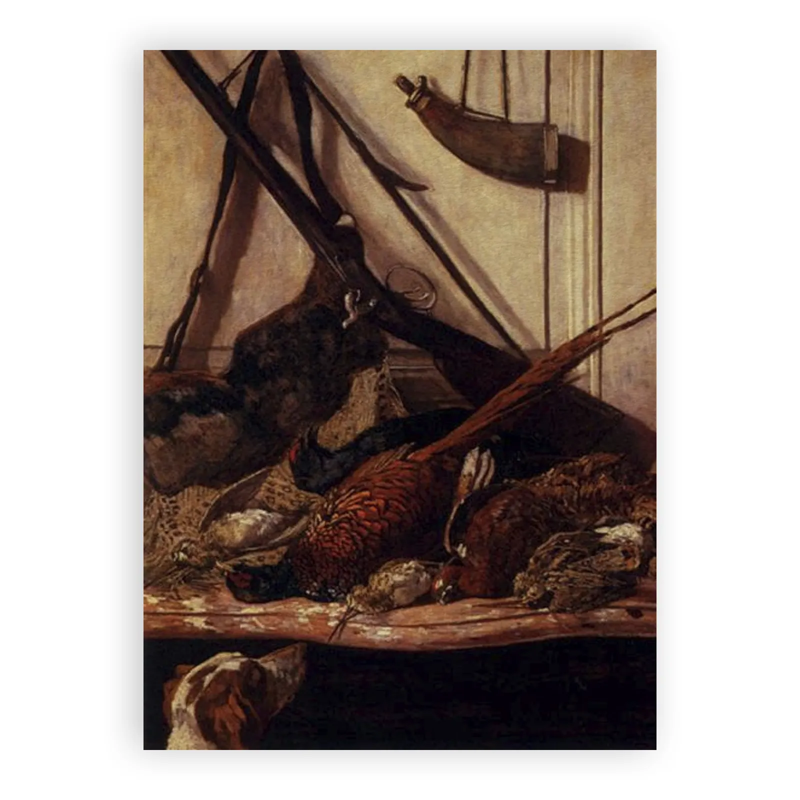 Hunting Trophy by Claude Monet - view 6 thumbnail