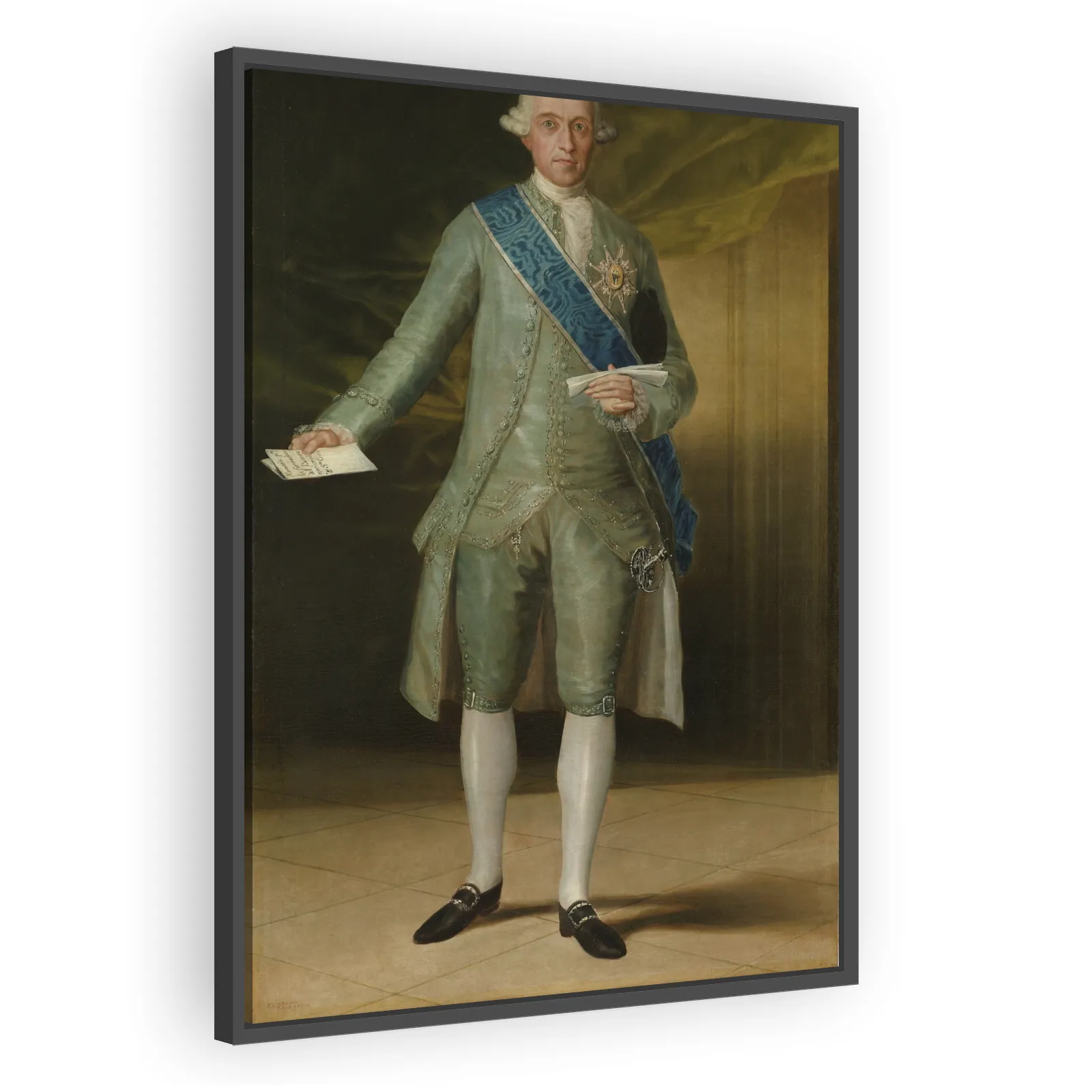 José Moñino y Redondo, Conde de Floridablanca by Francisco Goya