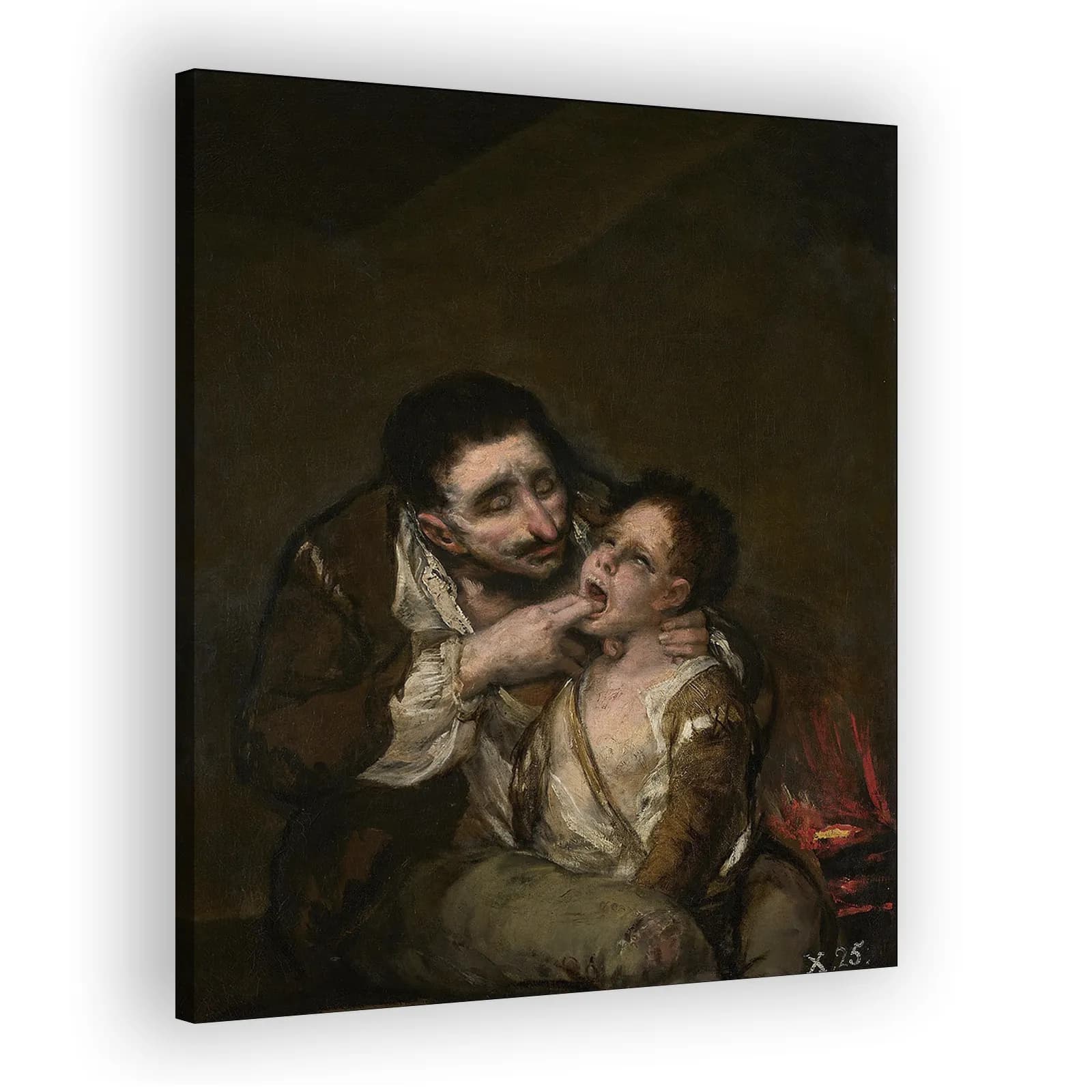 Lazarillo de Tormes by Francisco Goya - view 2 thumbnail