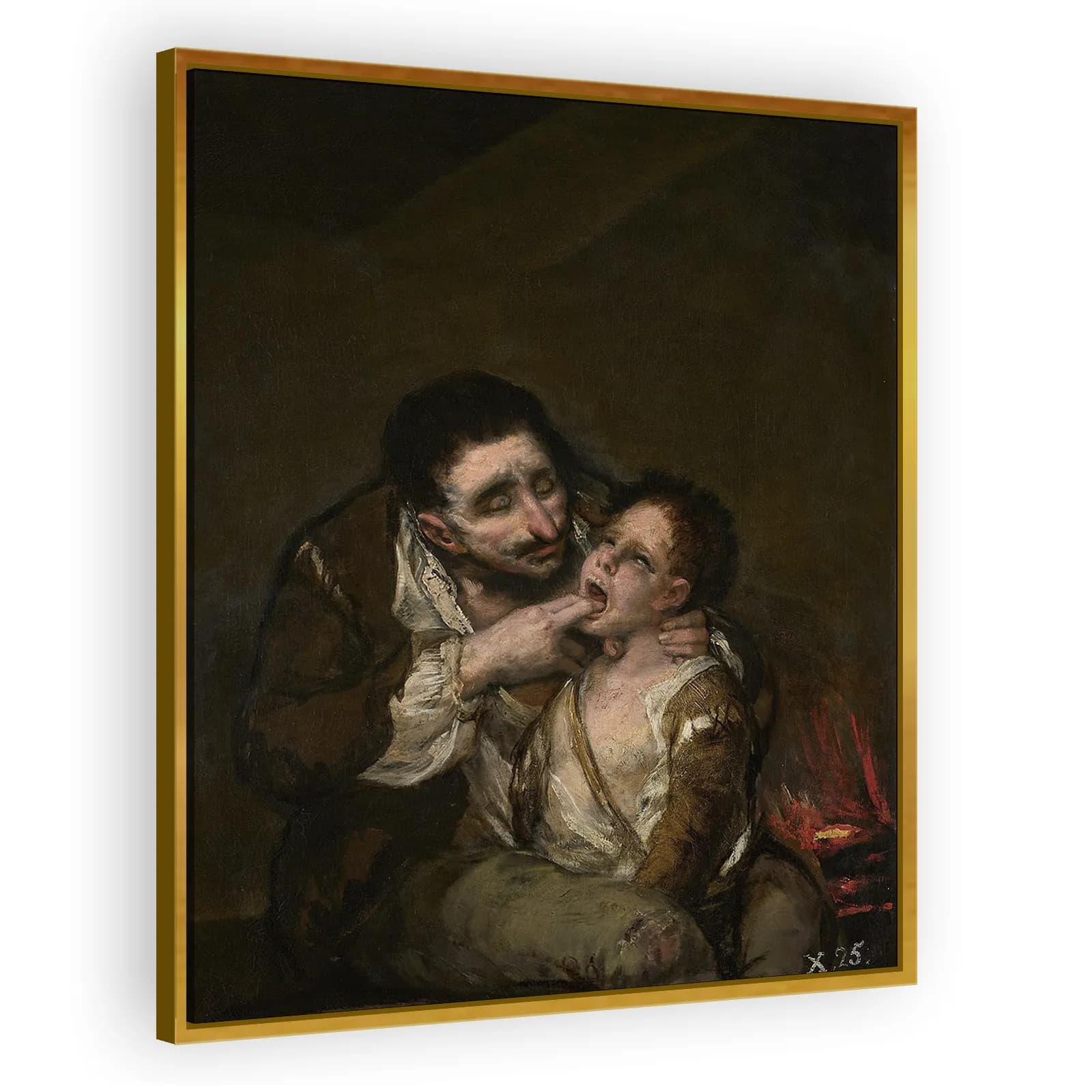 Lazarillo de Tormes by Francisco Goya - view 3 thumbnail