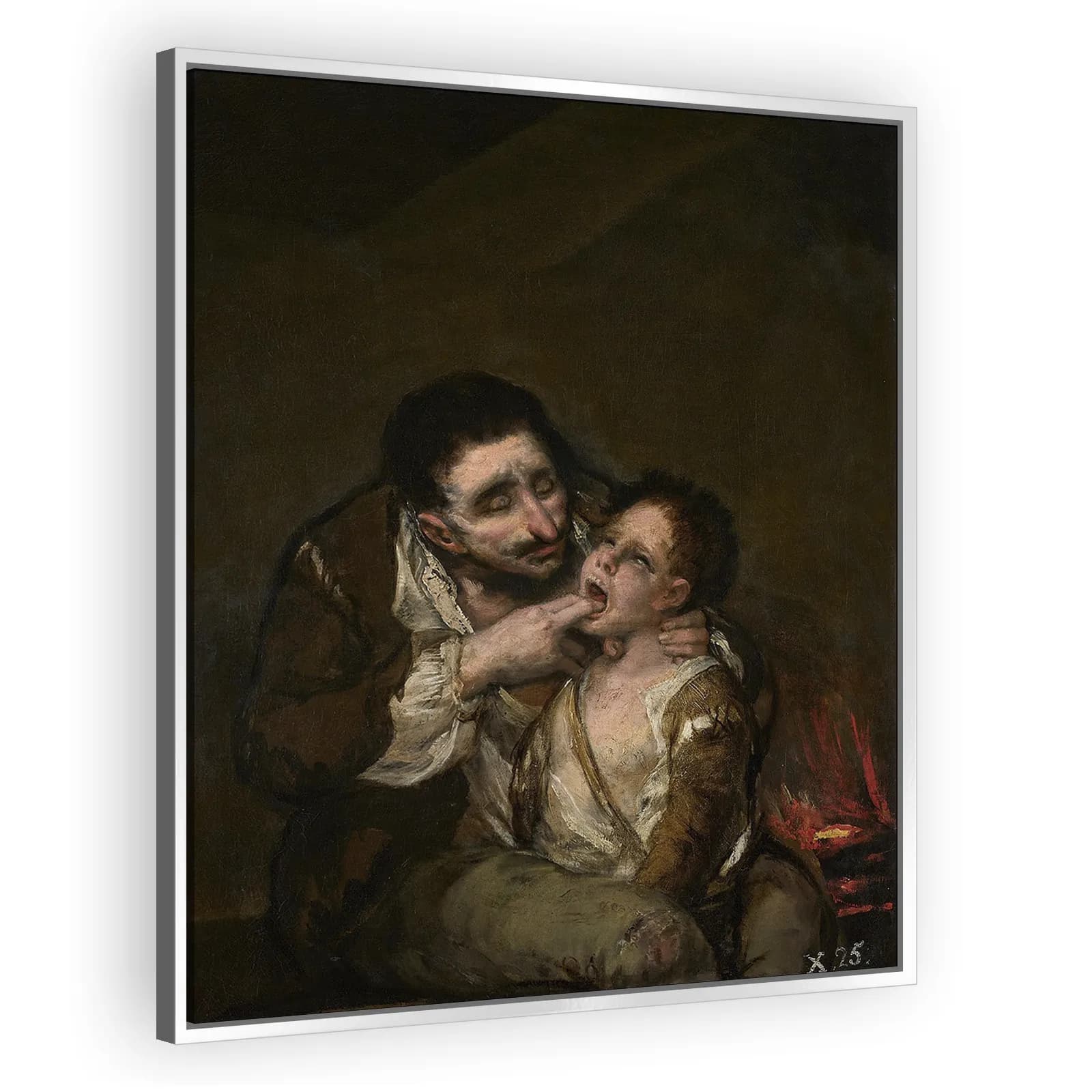 Lazarillo de Tormes by Francisco Goya - view 4 thumbnail