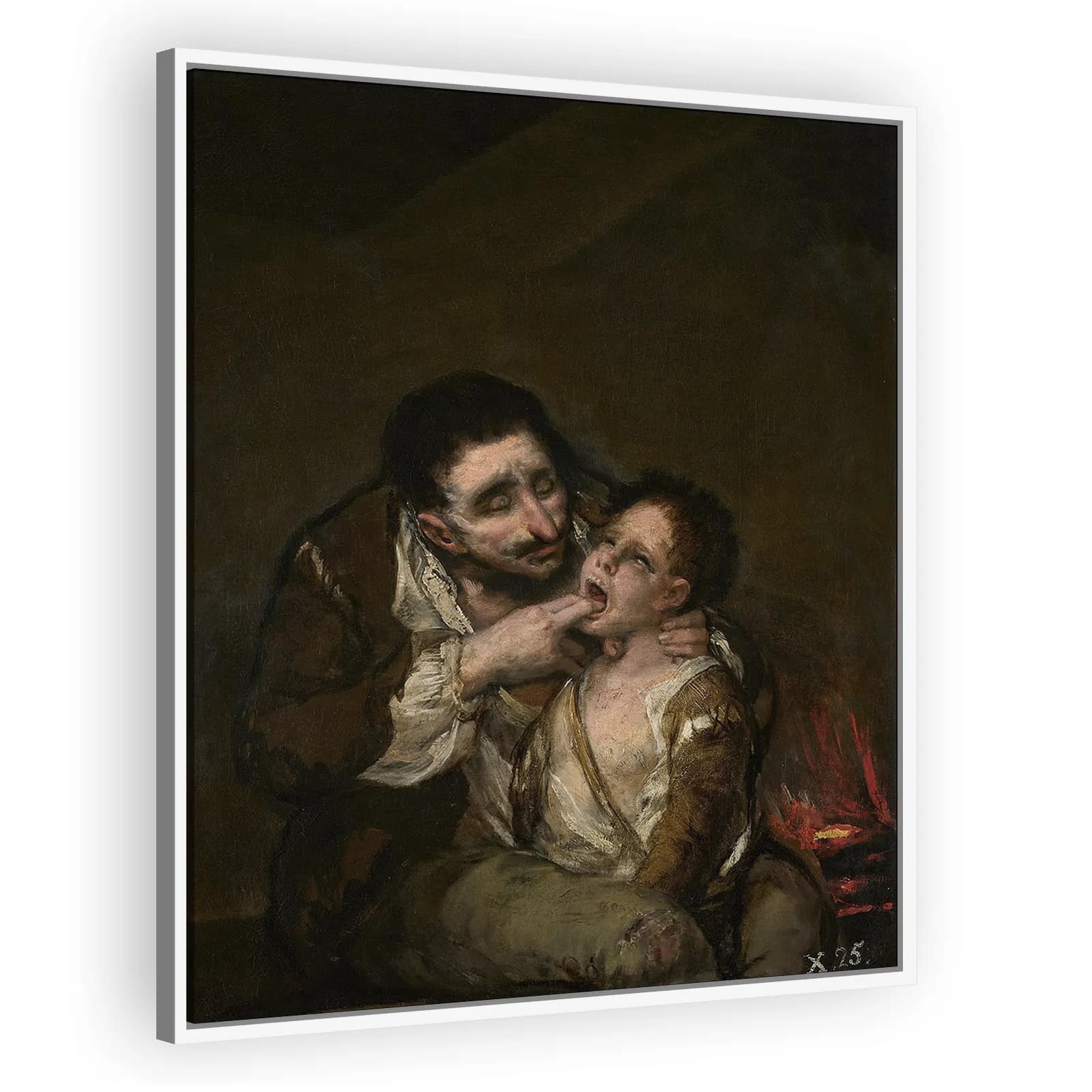 Lazarillo de Tormes by Francisco Goya - view 5 thumbnail