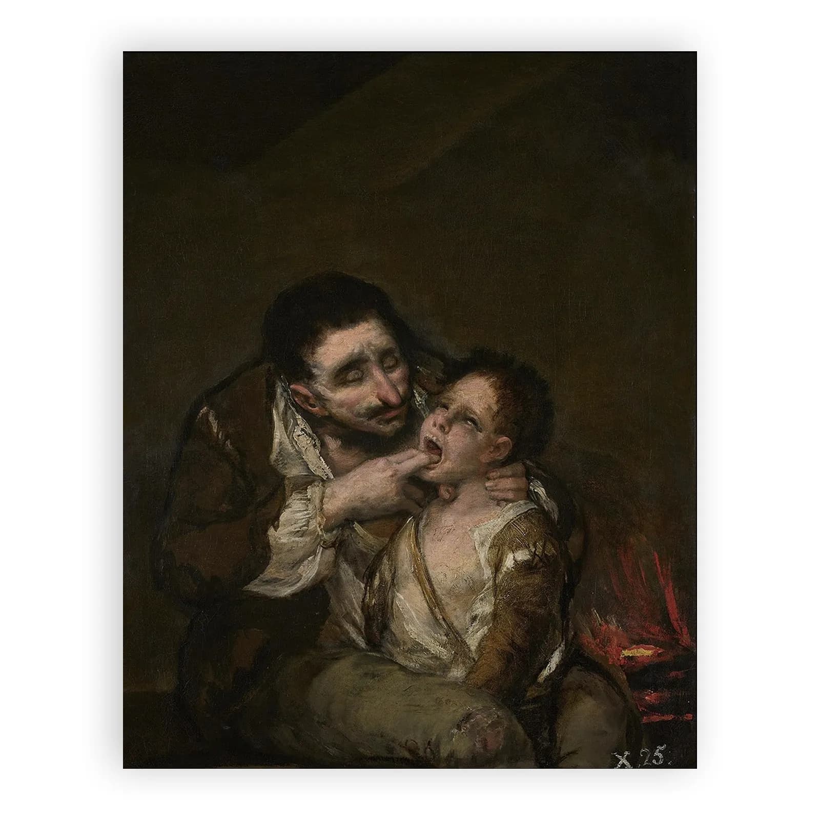 Lazarillo de Tormes by Francisco Goya - view 6 thumbnail