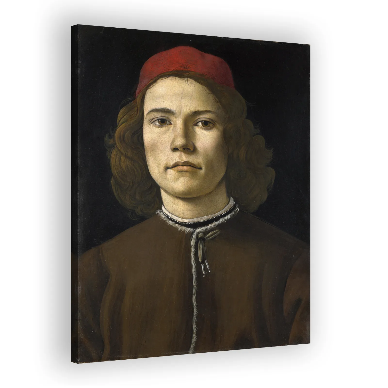 Portrait of a Young Man by Sandro Botticelli - view 2 thumbnail