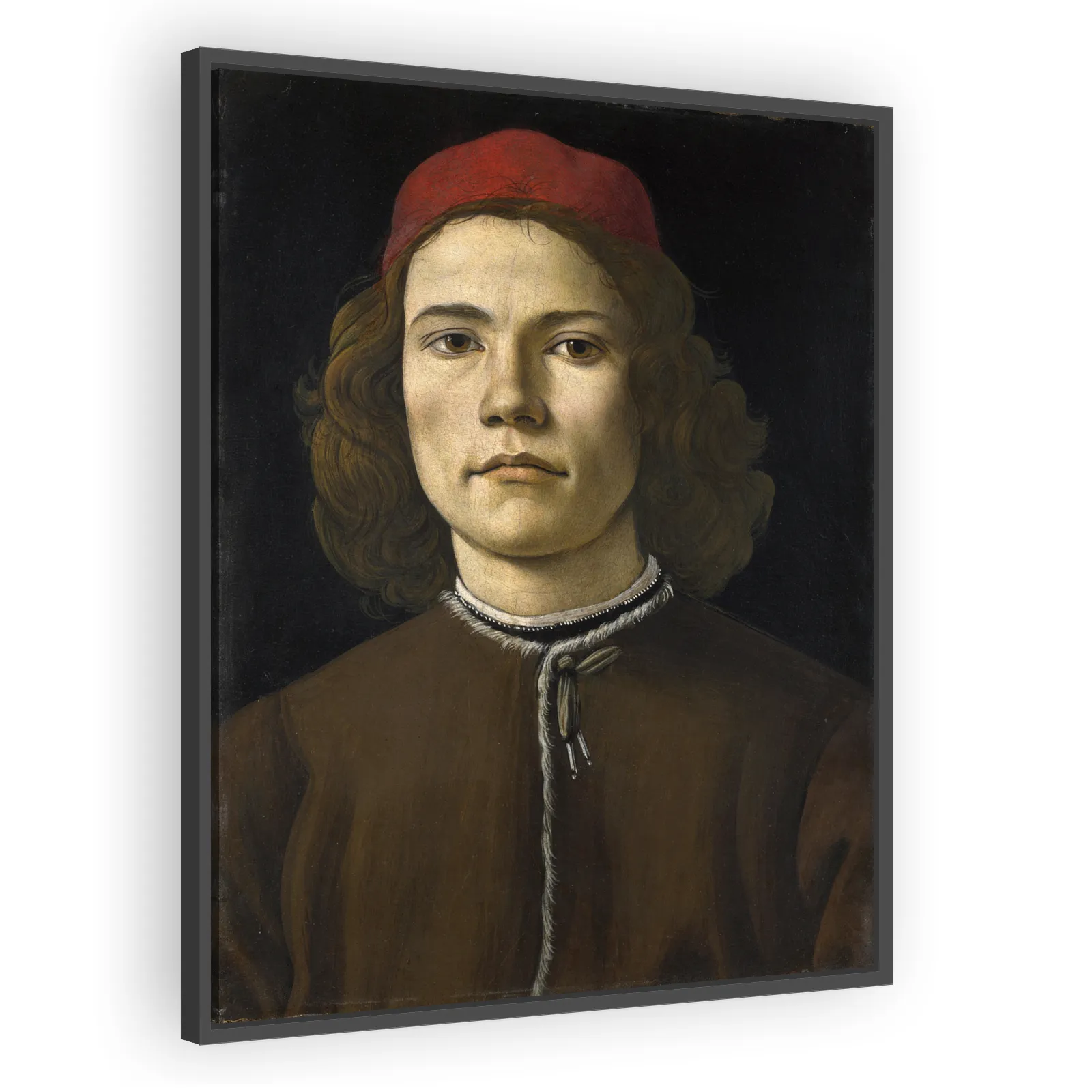 Portrait of a Young Man by Sandro Botticelli