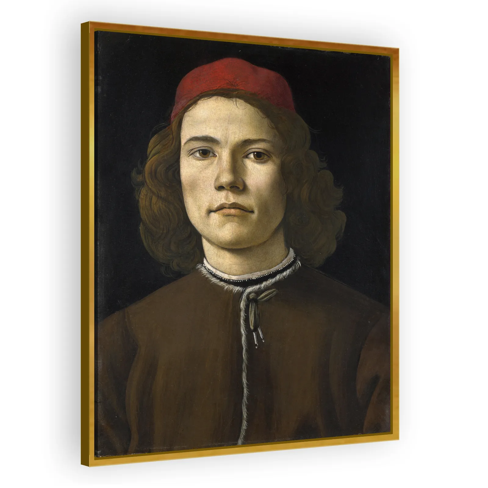 Portrait of a Young Man by Sandro Botticelli - view 3 thumbnail