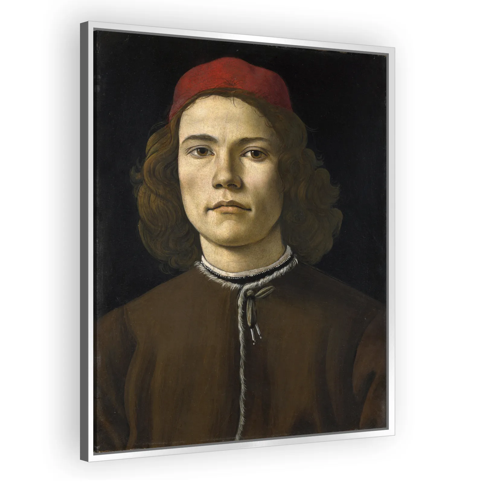 Portrait of a Young Man by Sandro Botticelli - view 4 thumbnail