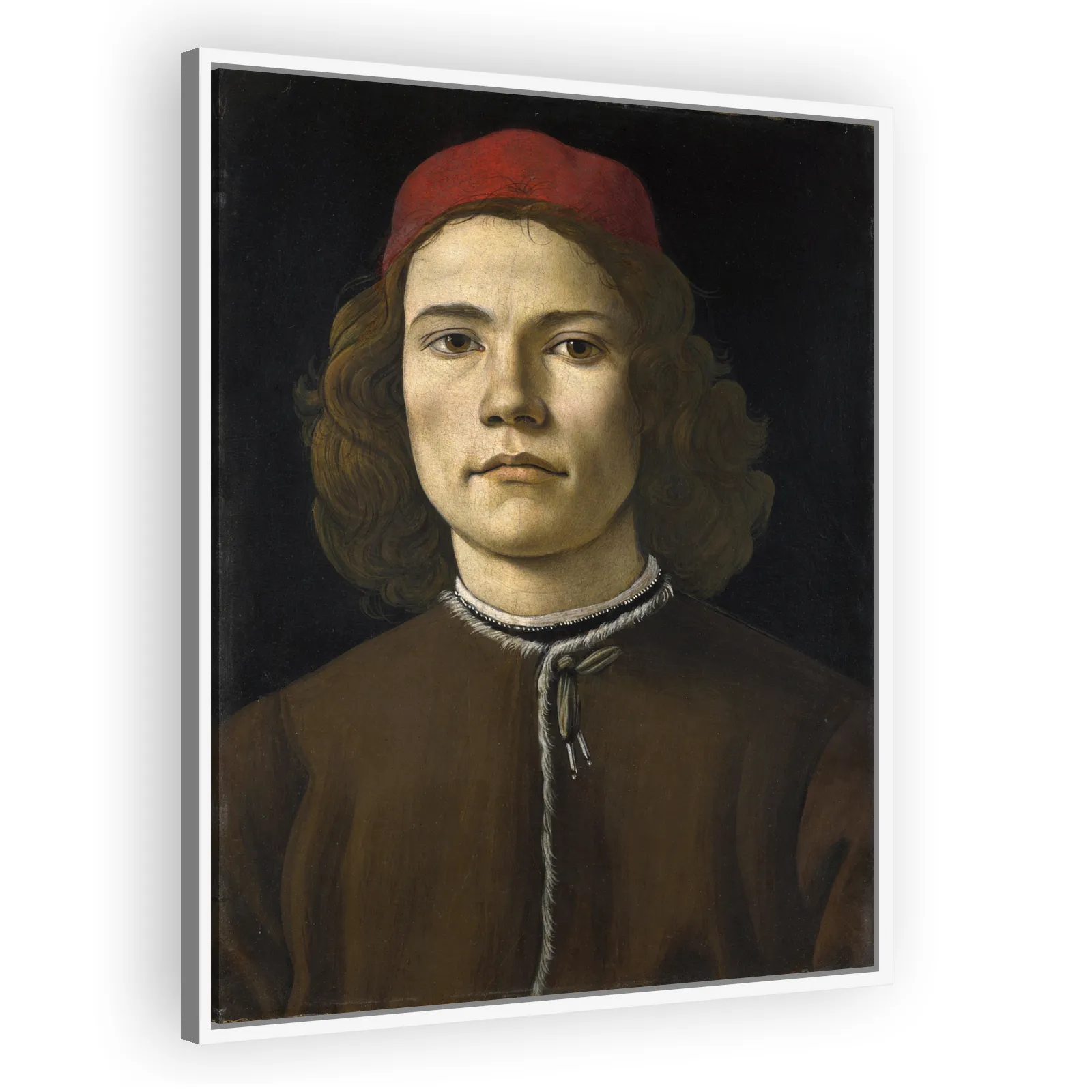 Portrait of a Young Man by Sandro Botticelli - view 5 thumbnail