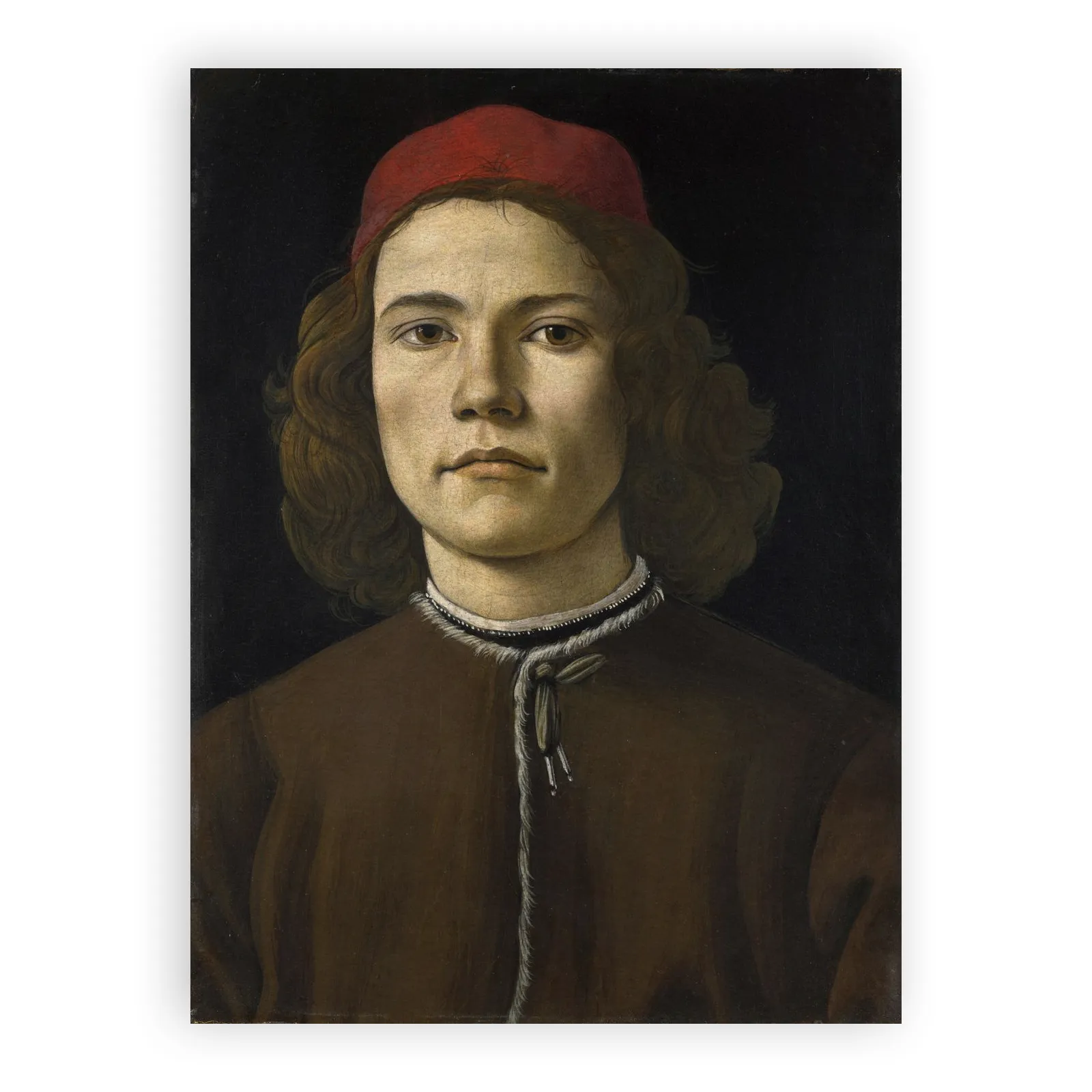 Portrait of a Young Man by Sandro Botticelli - view 6 thumbnail