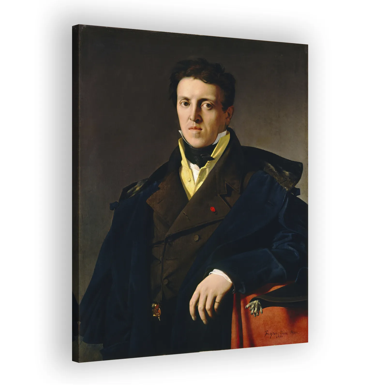 Marcotte d'Argenteuil by Jean Auguste Dominique Ingres - view 2 thumbnail