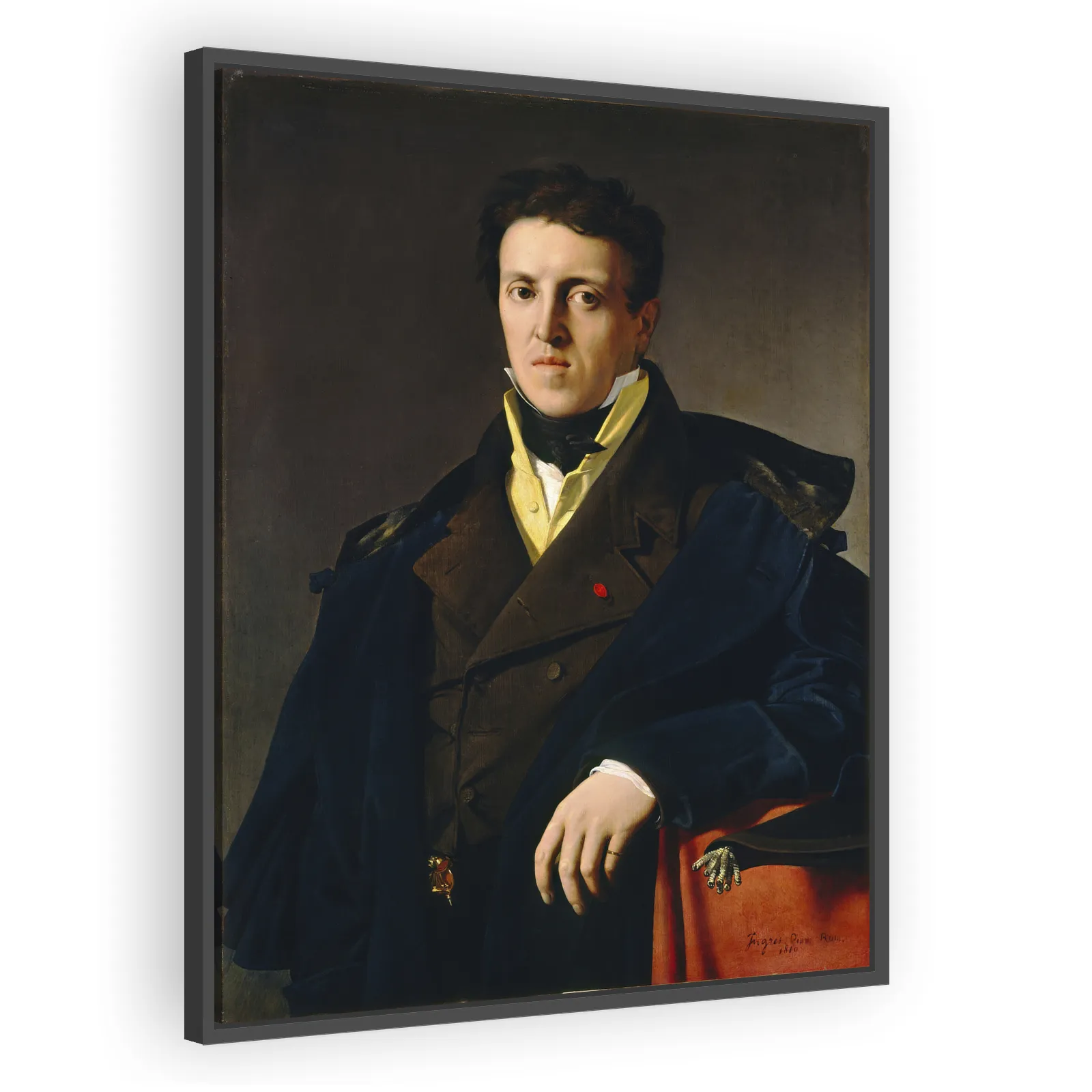 Marcotte d'Argenteuil by Jean Auguste Dominique Ingres