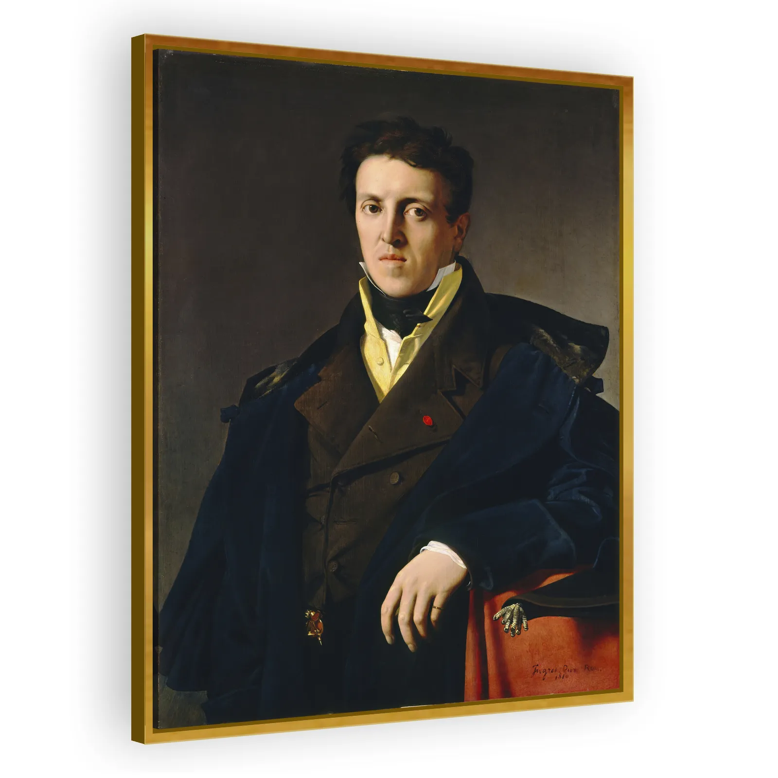 Marcotte d'Argenteuil by Jean Auguste Dominique Ingres - view 3 thumbnail