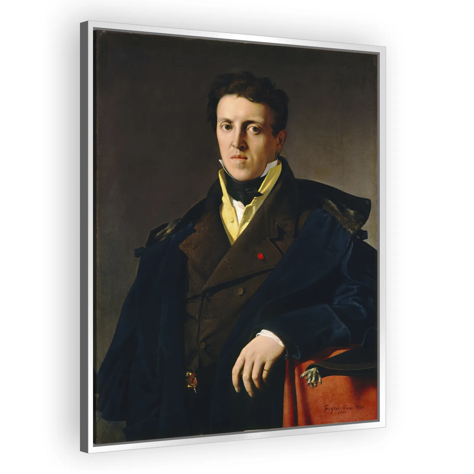 Marcotte d'Argenteuil by Jean Auguste Dominique Ingres - view 4 thumbnail