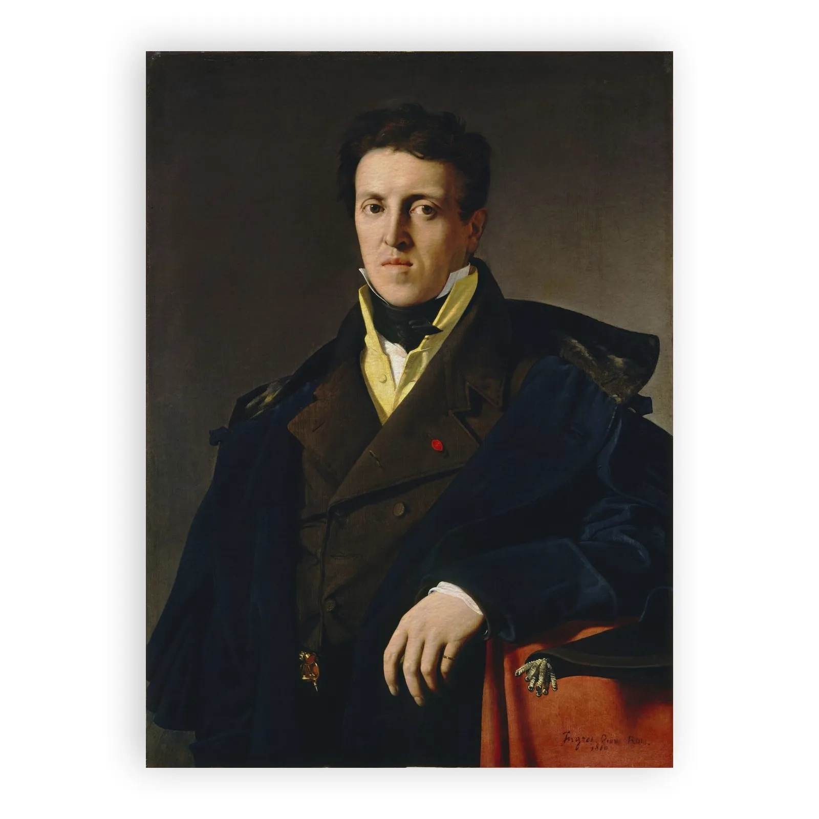 Marcotte d'Argenteuil by Jean Auguste Dominique Ingres - view 6 thumbnail