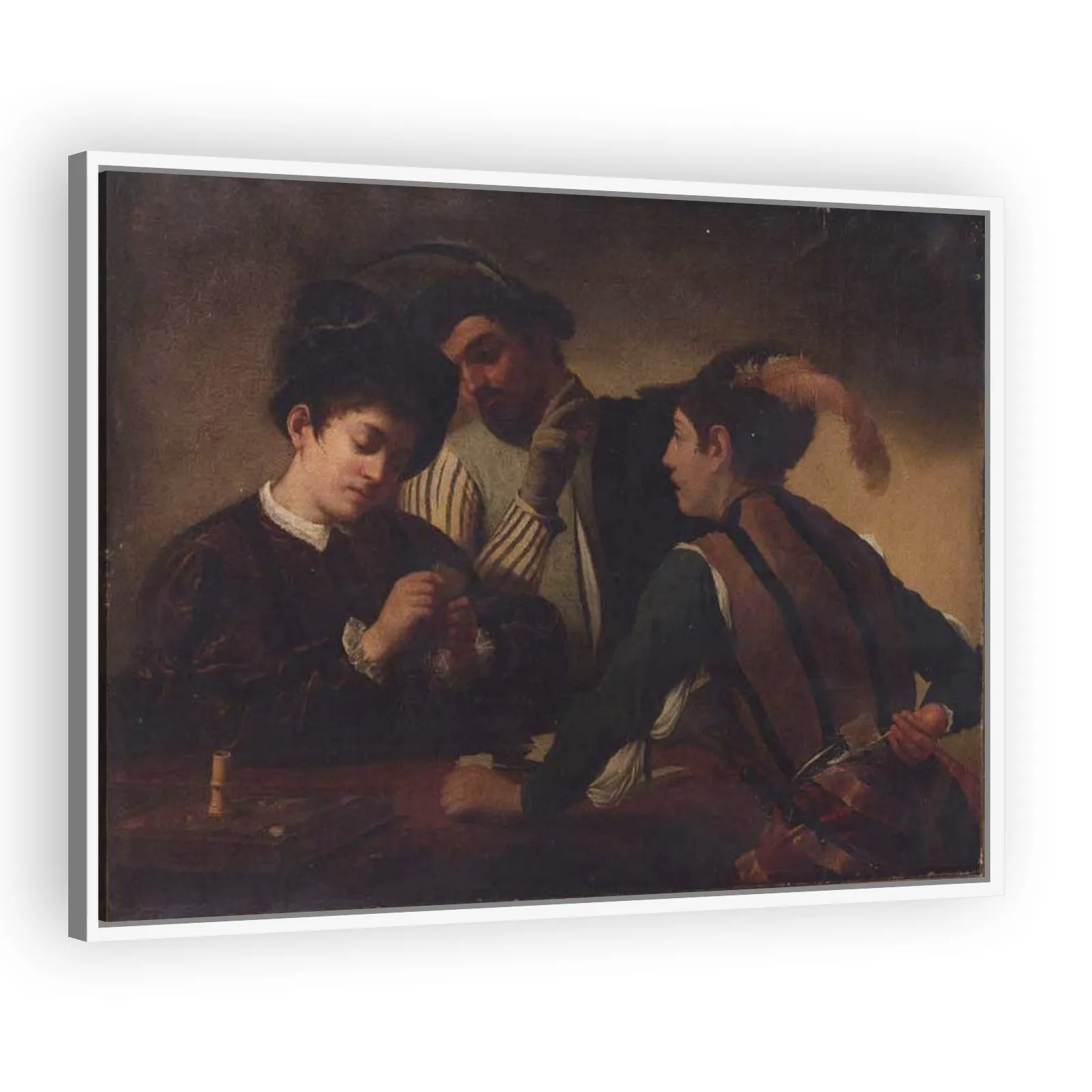 The Cardsharps by Caravaggio - view 5 thumbnail