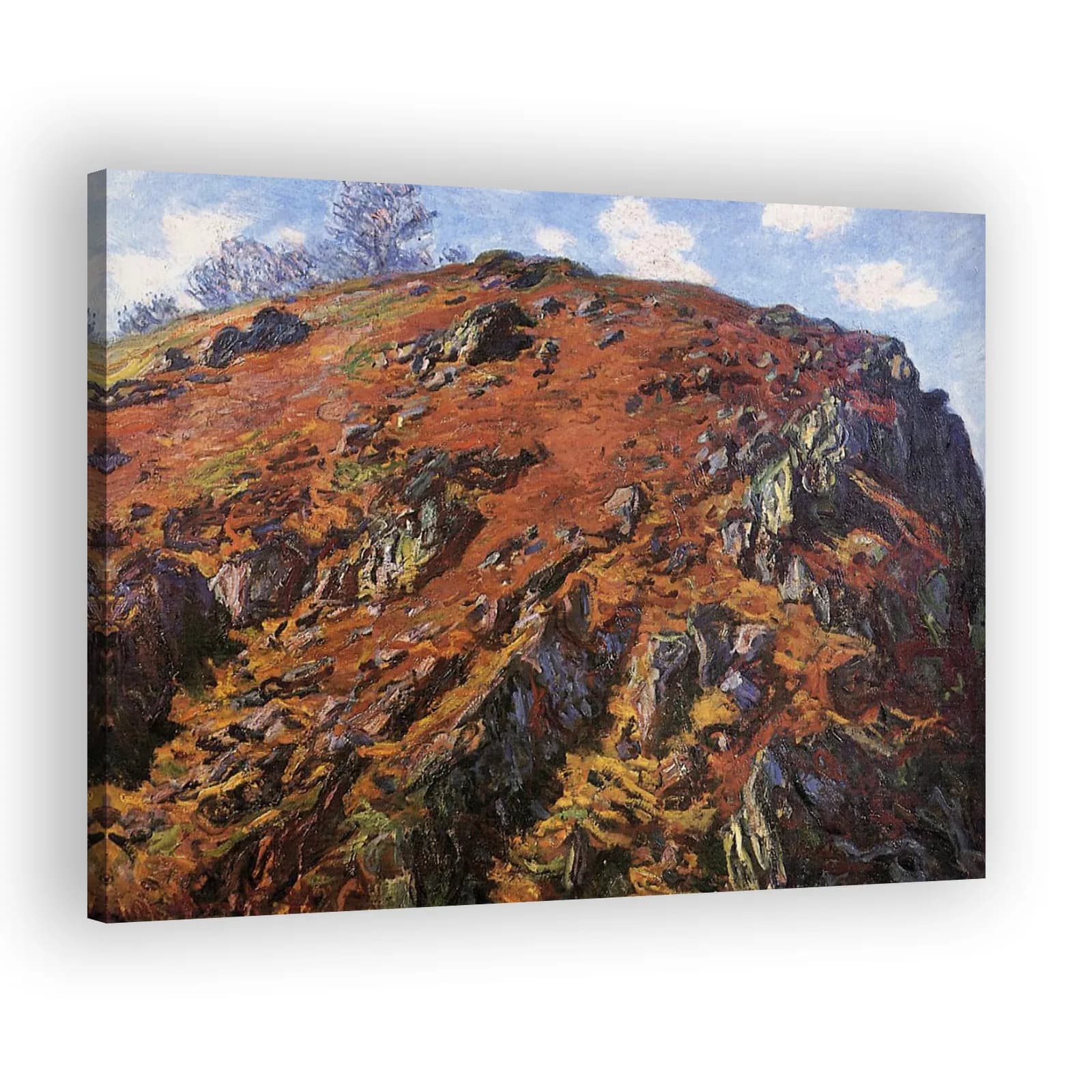 Study of Rocks, Creuse by Claude Monet - view 2 thumbnail