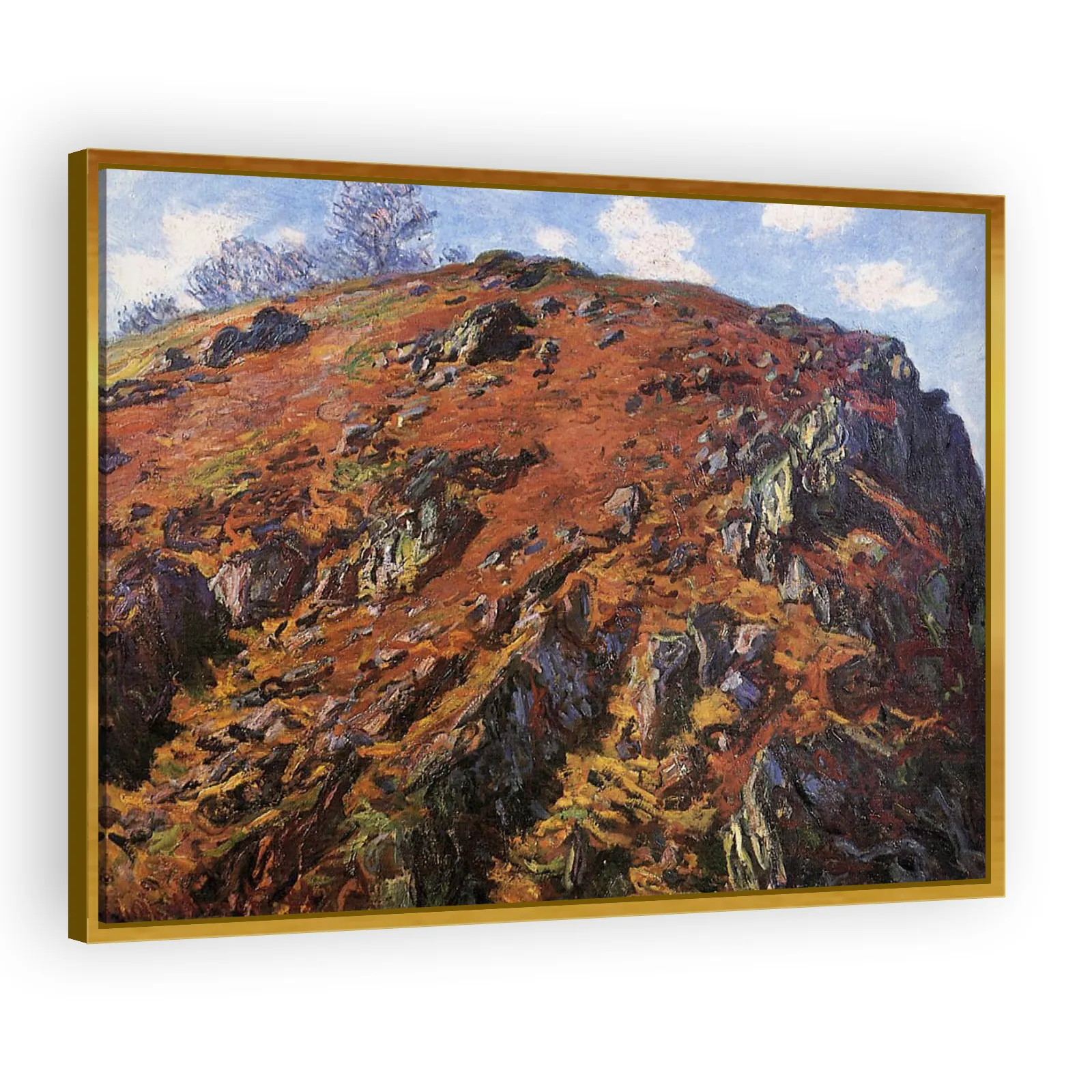 Study of Rocks, Creuse by Claude Monet - view 3 thumbnail