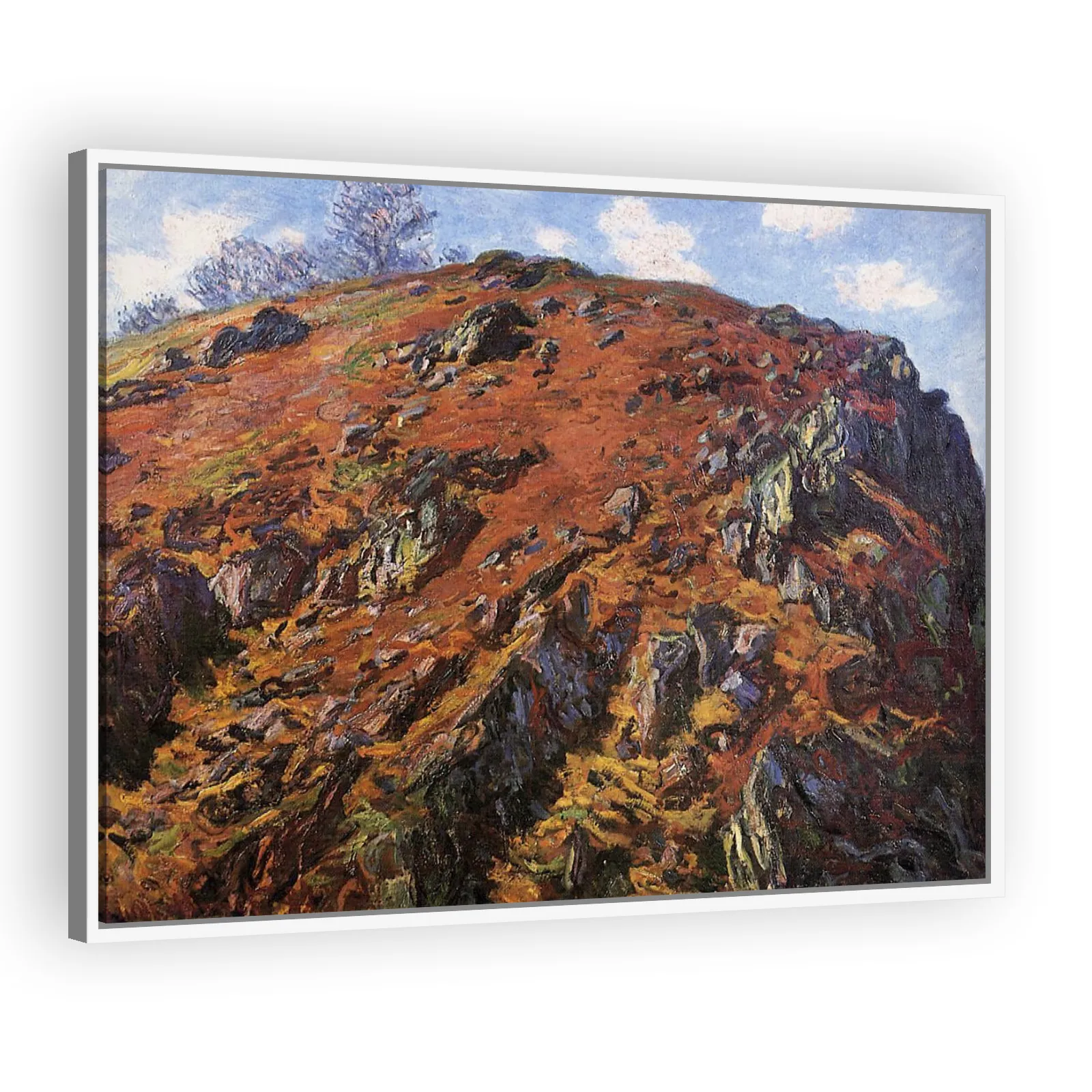 Study of Rocks, Creuse by Claude Monet - view 5 thumbnail