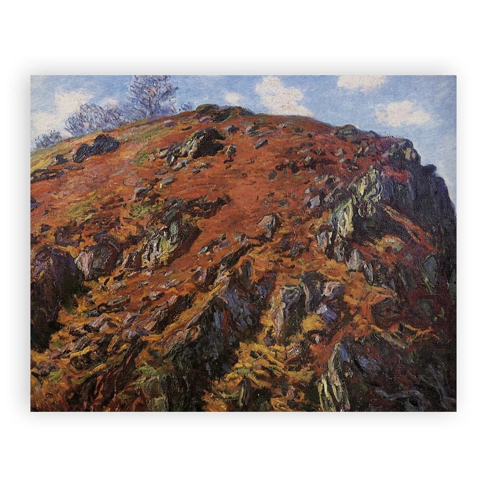 Study of Rocks, Creuse by Claude Monet - view 6 thumbnail