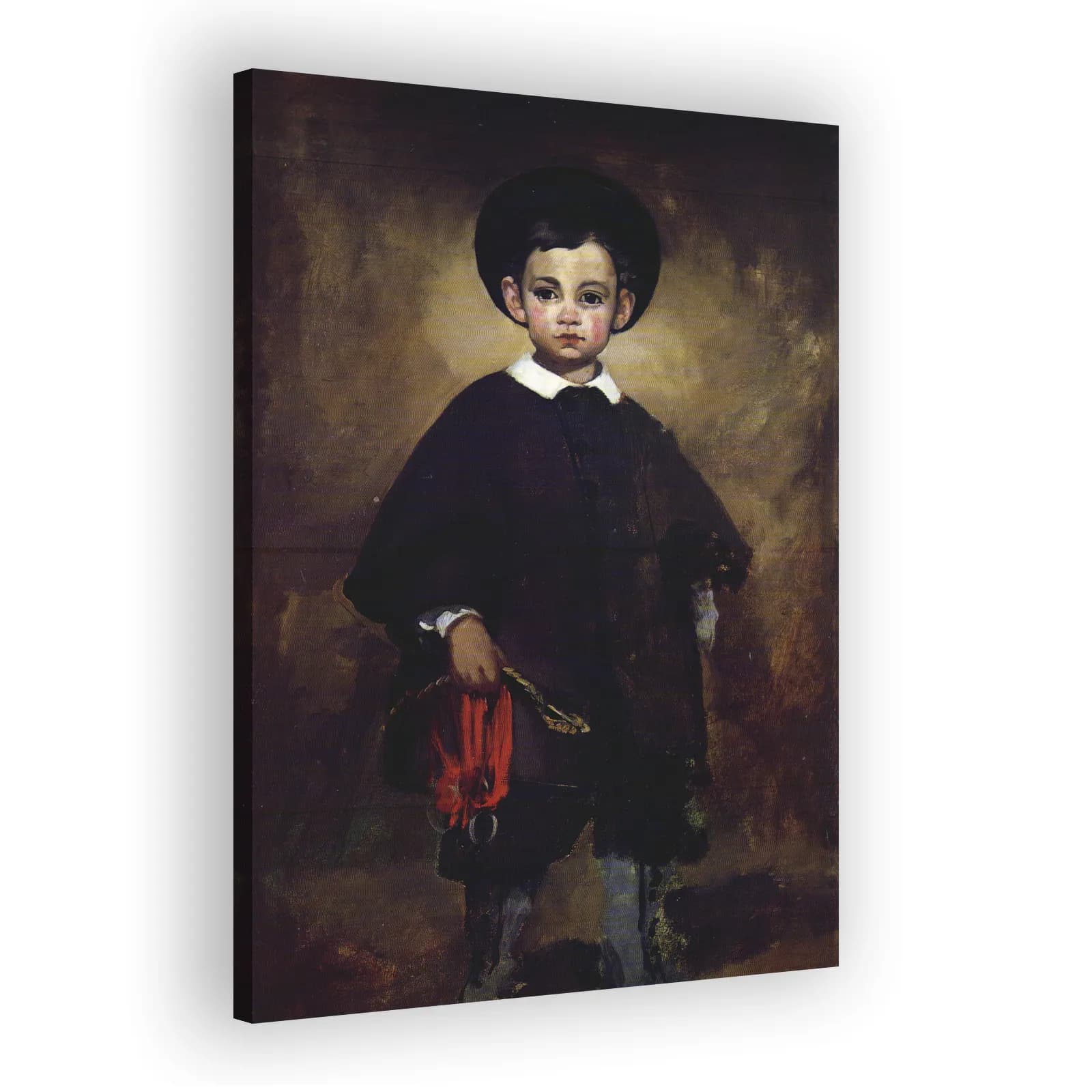 Little Lange by Edouard Manet - view 2 thumbnail