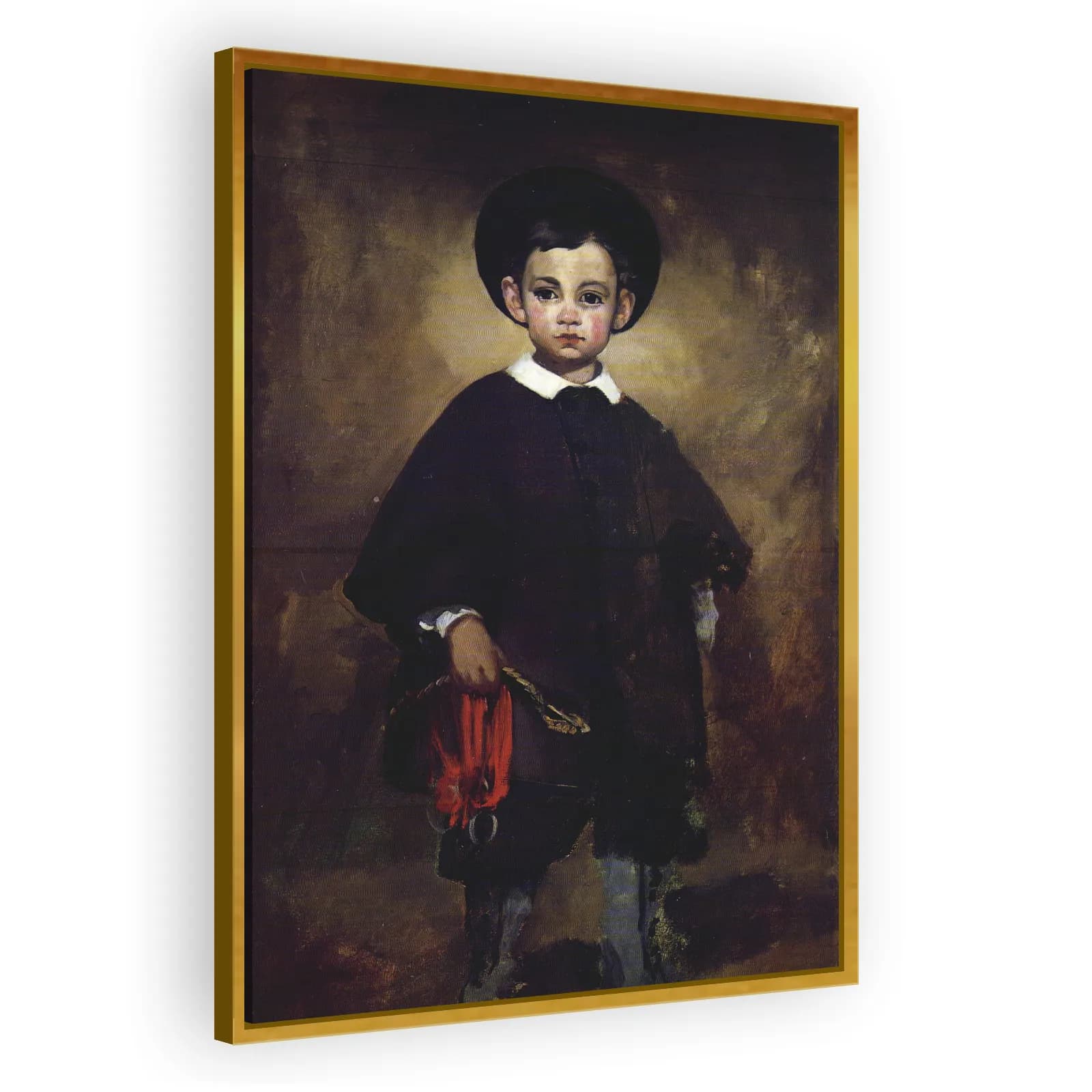 Little Lange by Edouard Manet - view 3 thumbnail