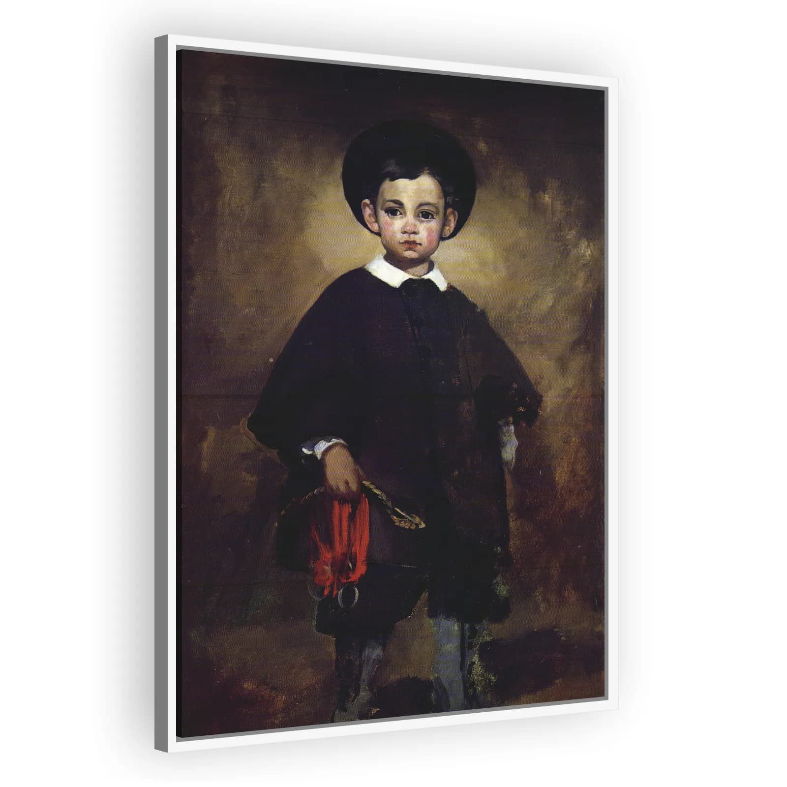 Little Lange by Edouard Manet - view 5 thumbnail