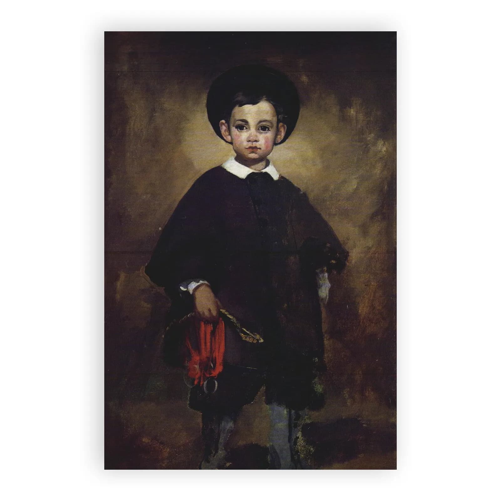 Little Lange by Edouard Manet - view 6 thumbnail