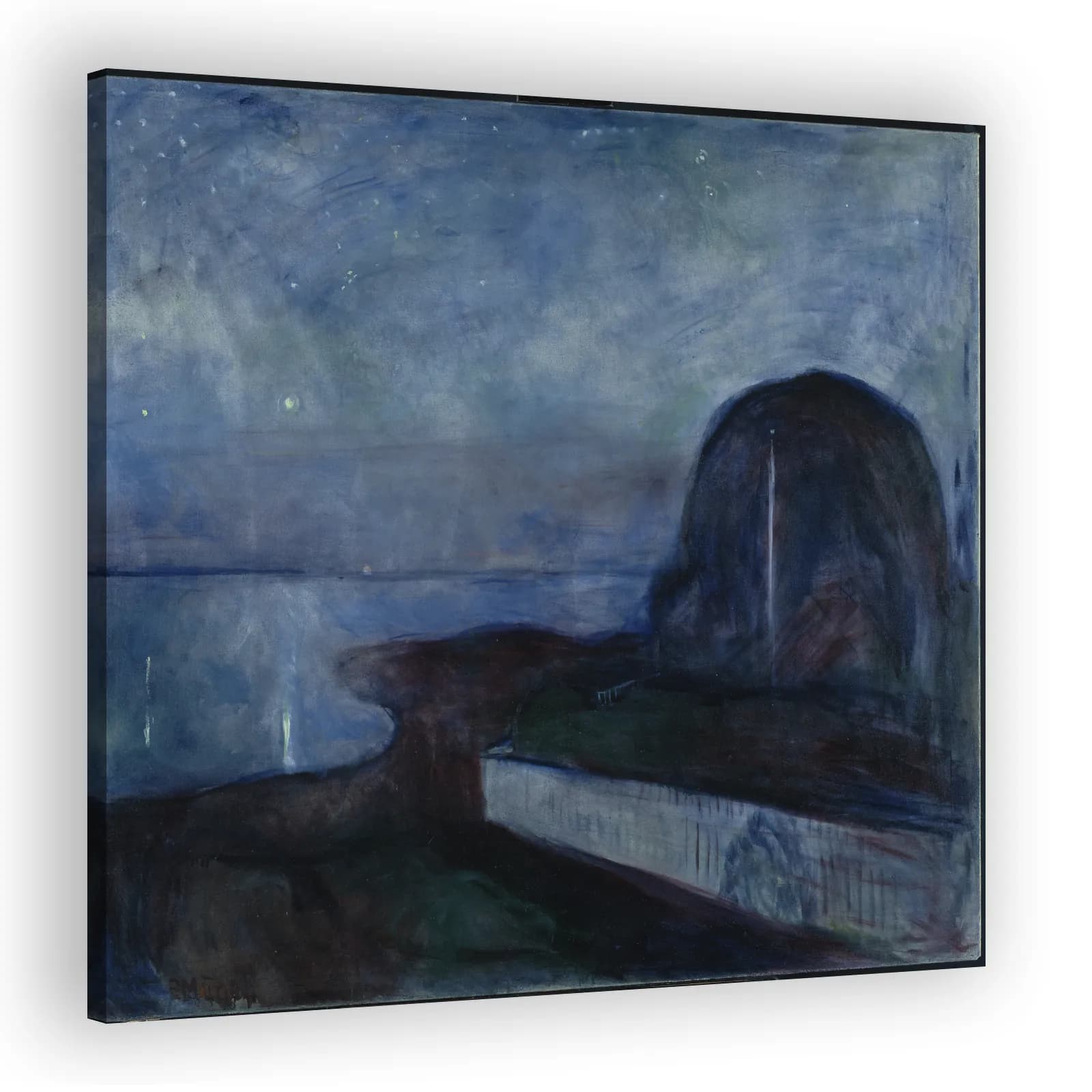 Starry Night by Edvard Munch - view 2 thumbnail