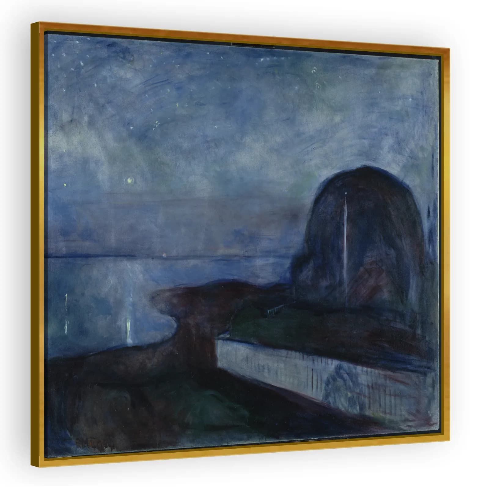 Starry Night by Edvard Munch - view 3 thumbnail