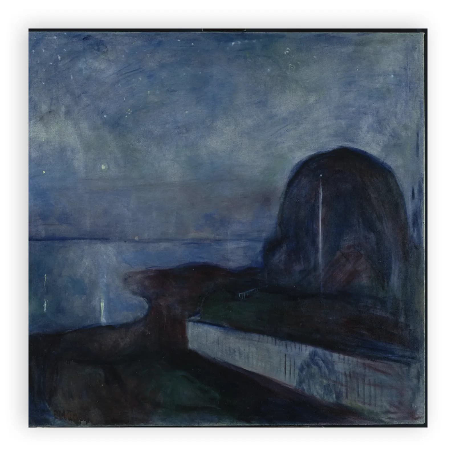 Starry Night by Edvard Munch - view 6 thumbnail