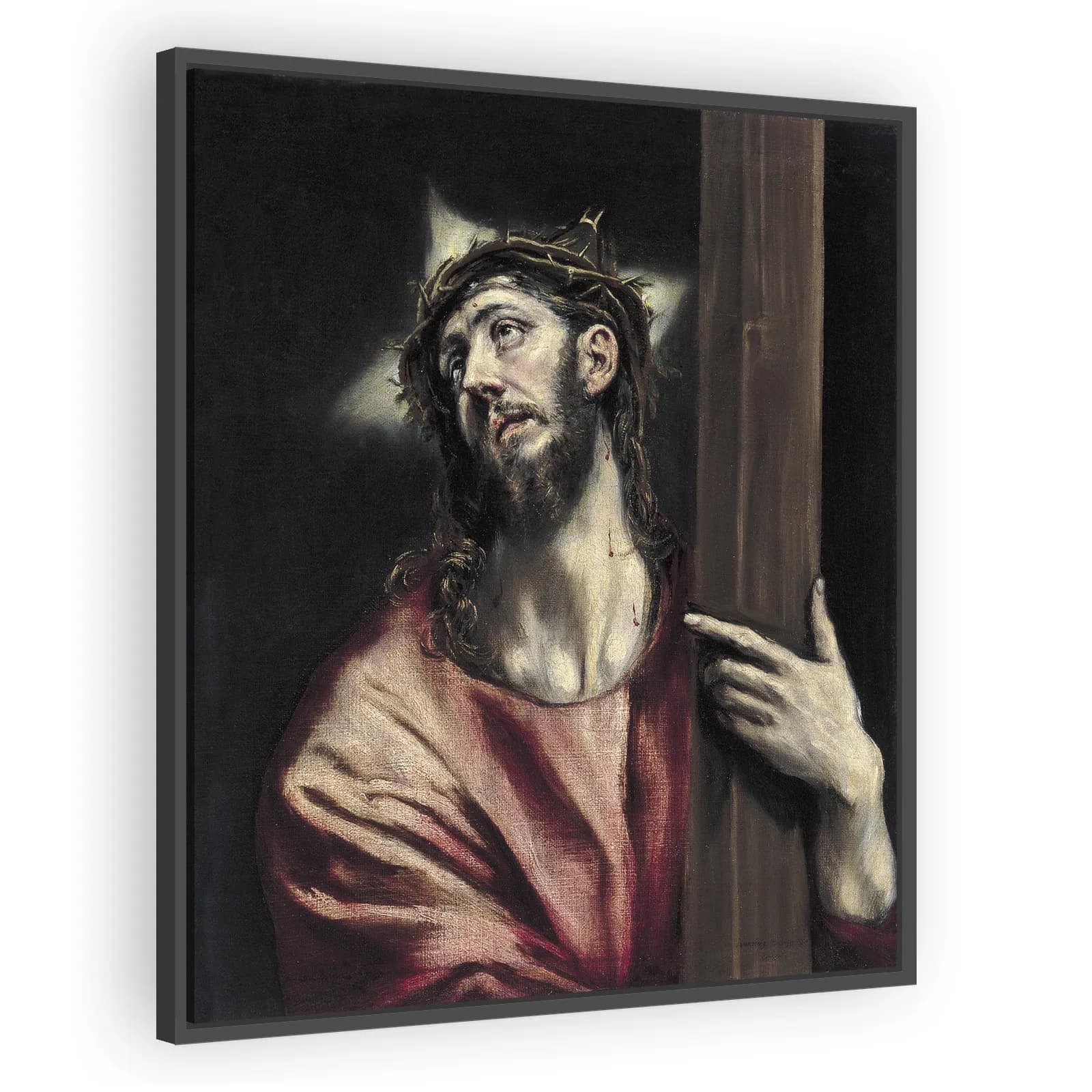 Christ with the Cross by El Greco