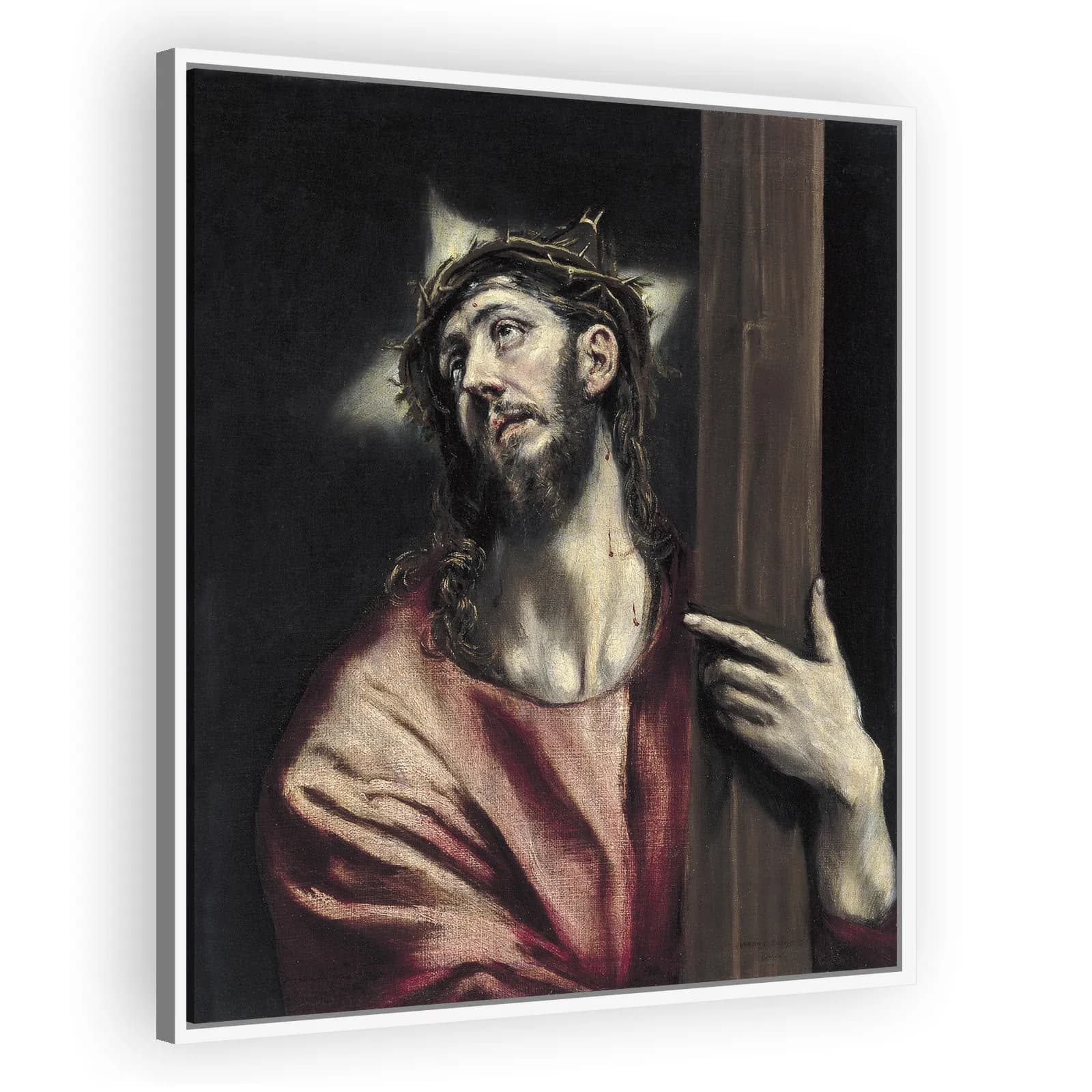 Christ with the Cross by El Greco - view 5 thumbnail