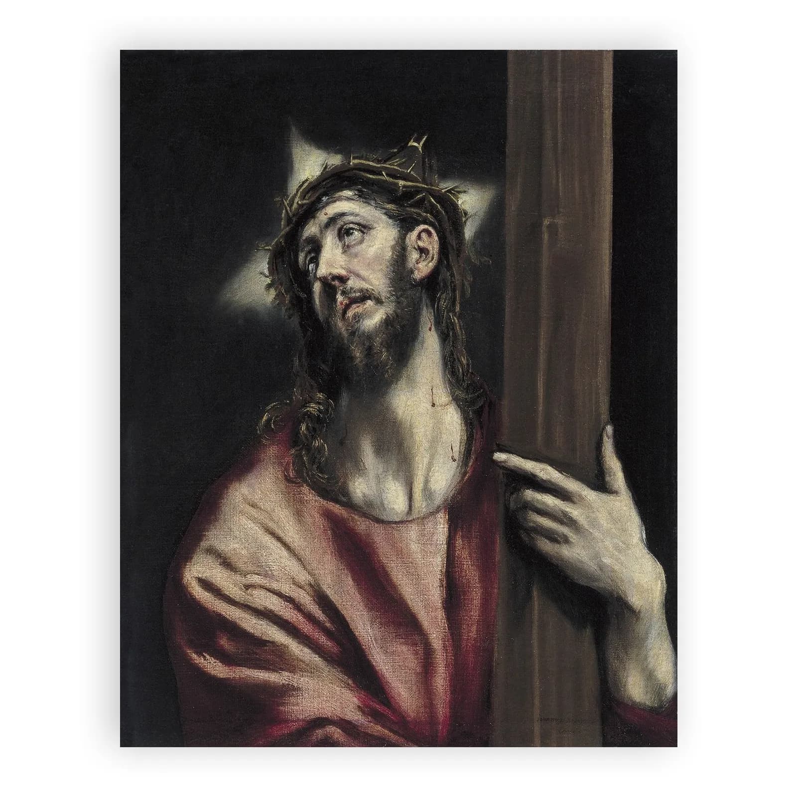 Christ with the Cross by El Greco - view 6 thumbnail