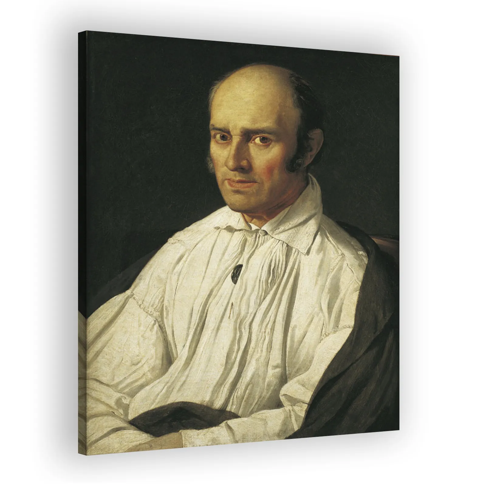 Le Père Desmarets by Jean Auguste Dominique Ingres - view 2 thumbnail