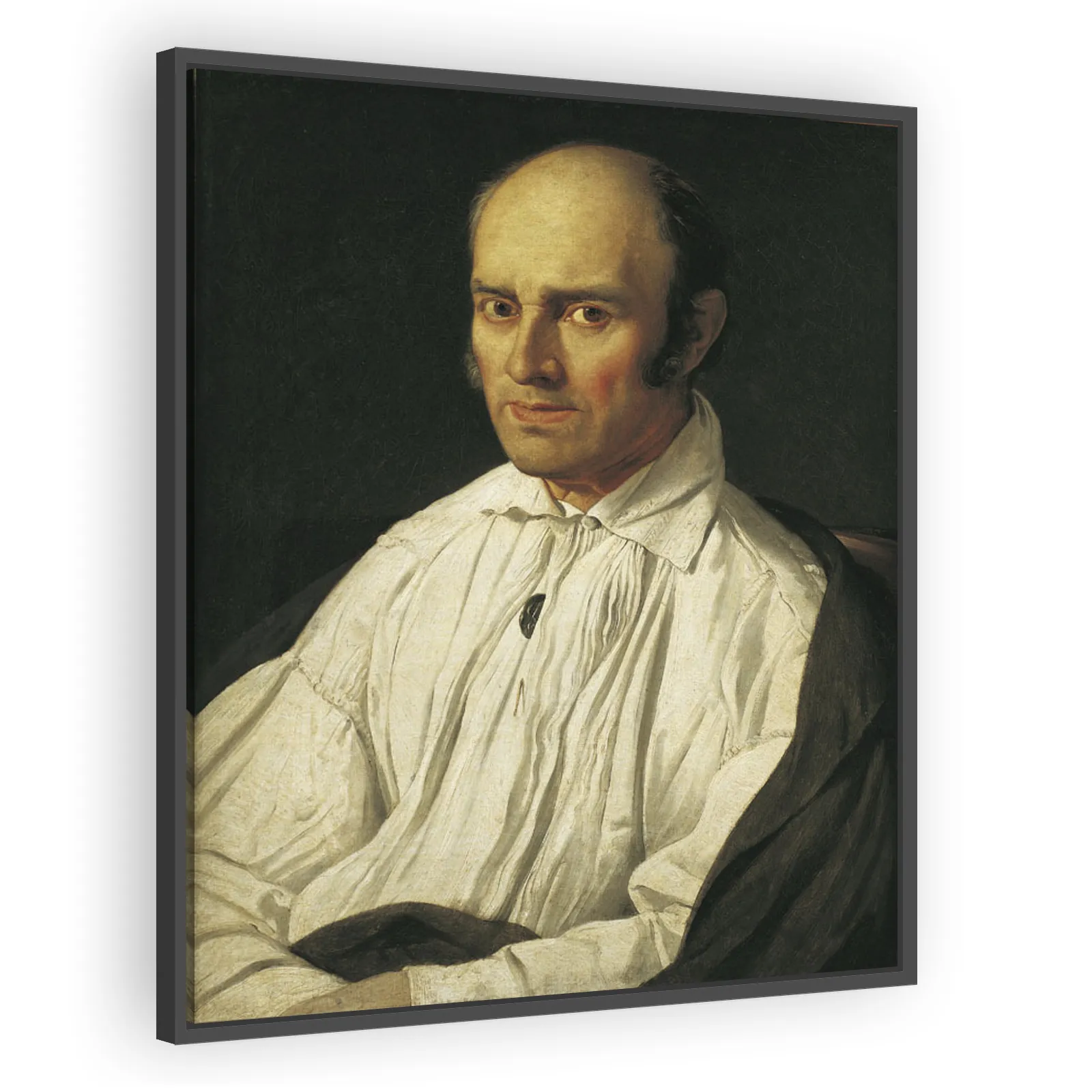 Le Père Desmarets by Jean Auguste Dominique Ingres