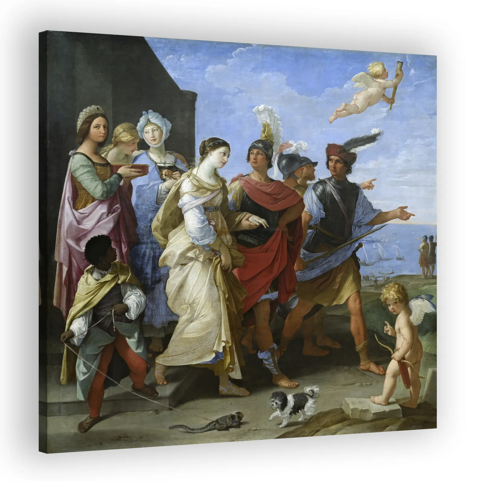 The Rape of Helen by Guido Reni - view 2 thumbnail