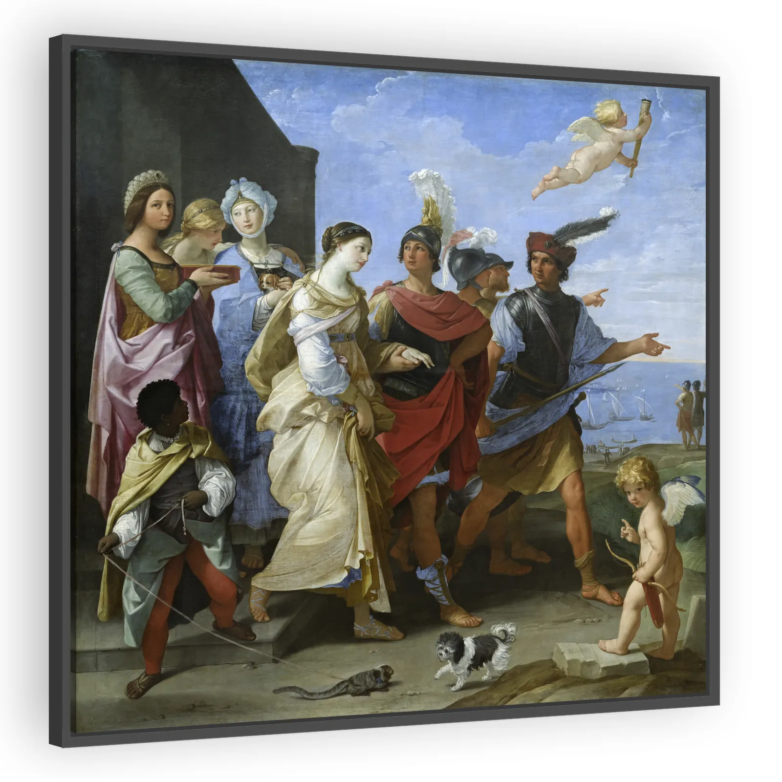 The Rape of Helen by Guido Reni