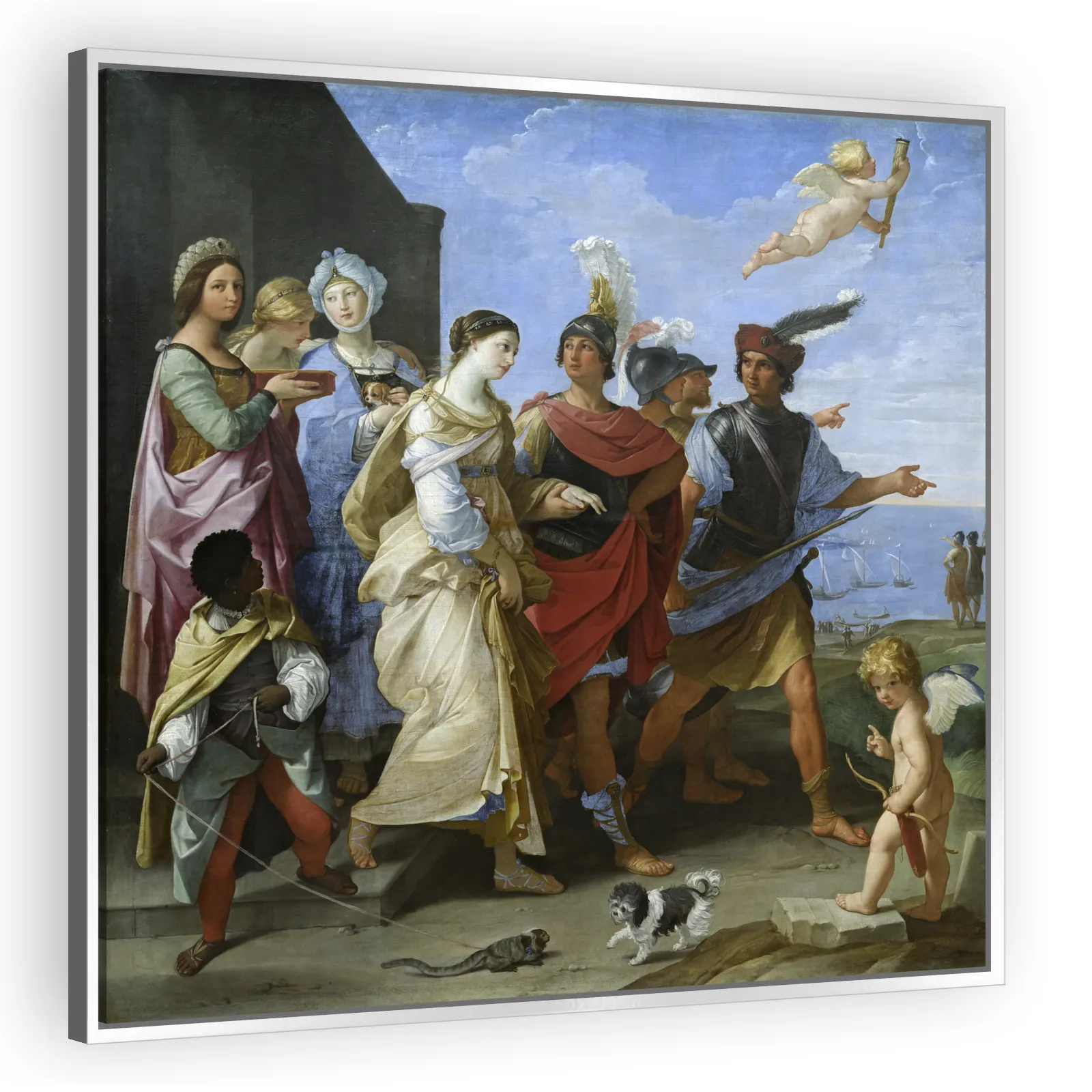 The Rape of Helen by Guido Reni - view 4 thumbnail