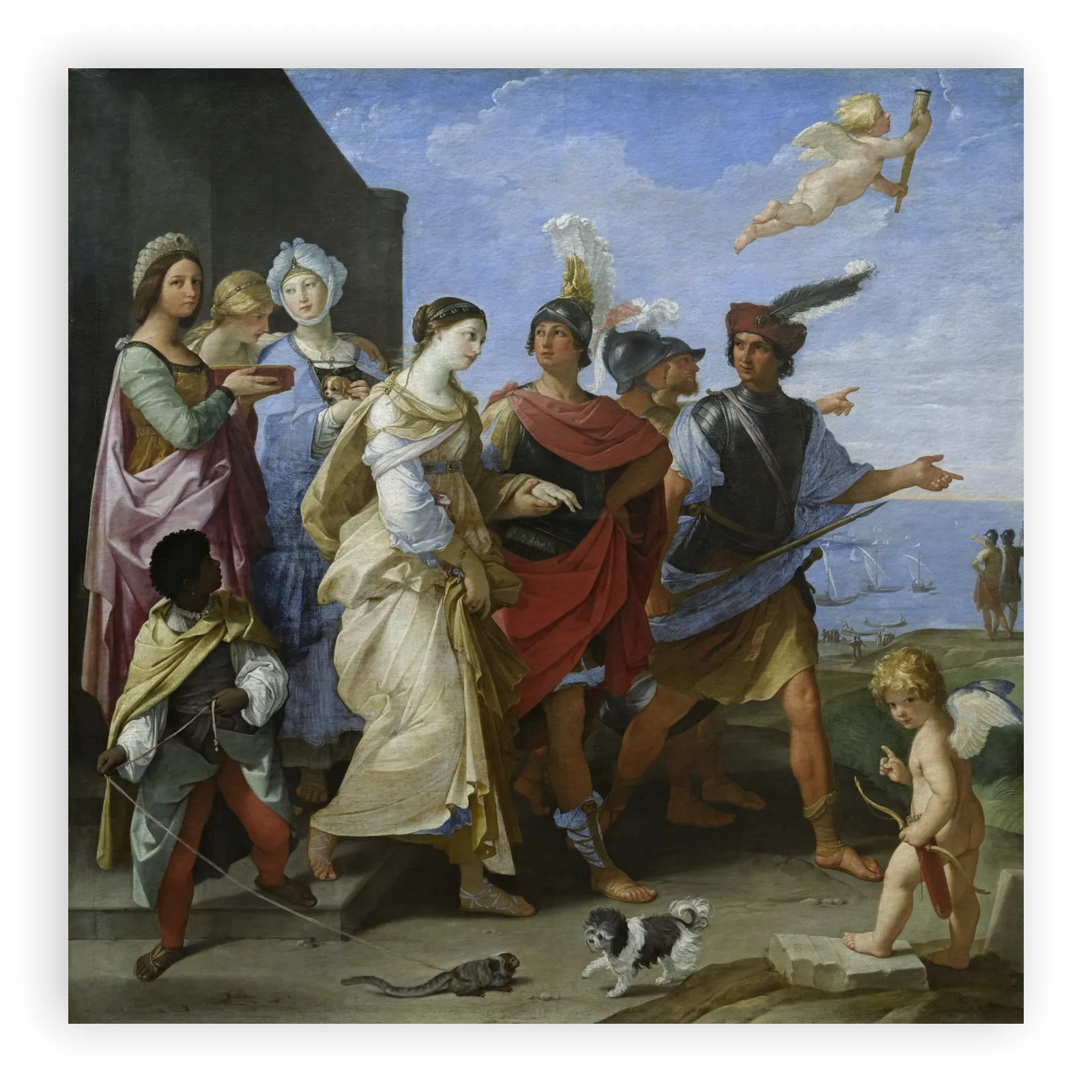 The Rape of Helen by Guido Reni - view 6 thumbnail