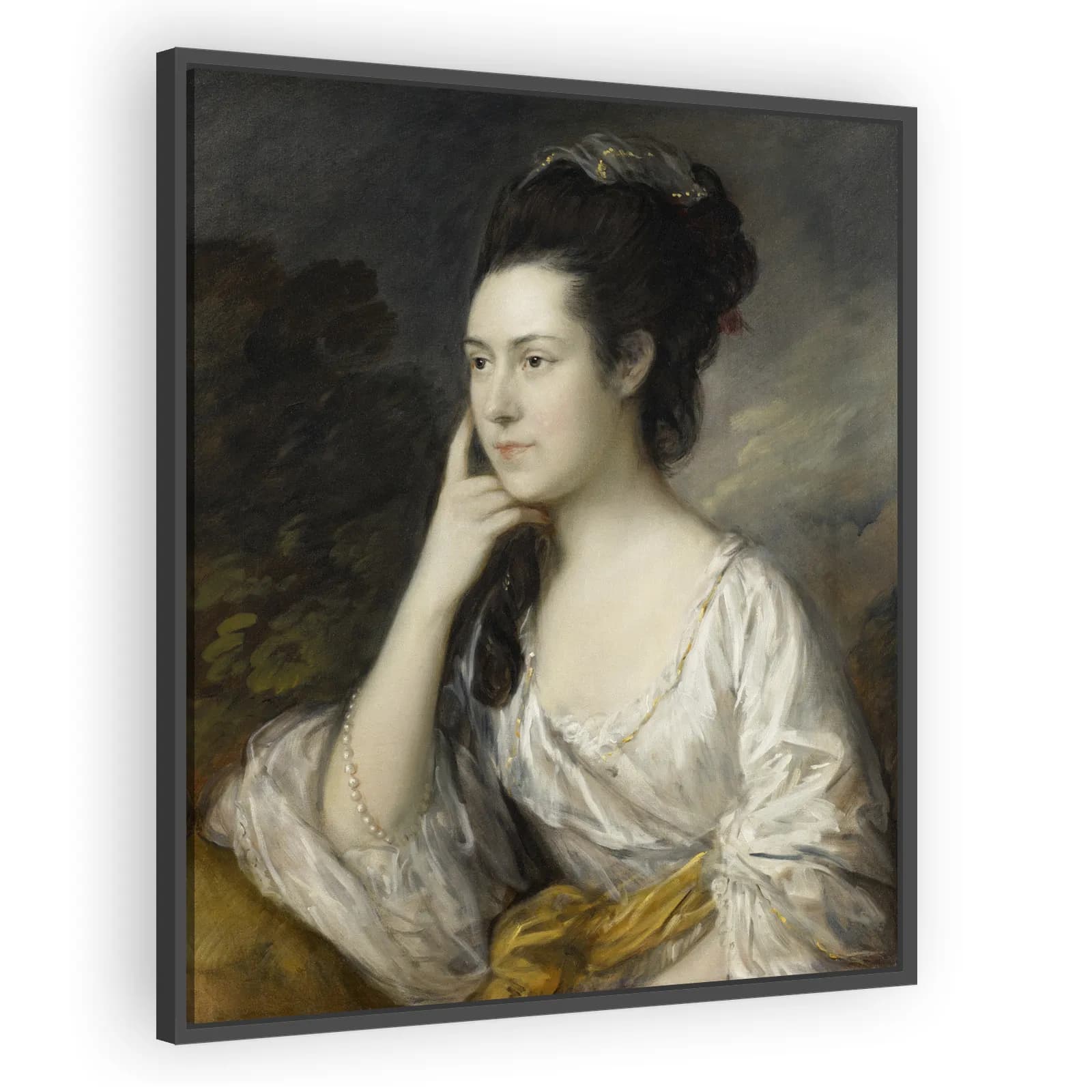 Sarah Rowlls Chad by Thomas Gainsborough