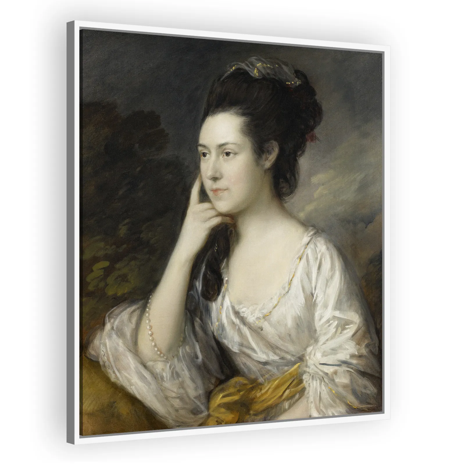 Sarah Rowlls Chad by Thomas Gainsborough - view 5 thumbnail