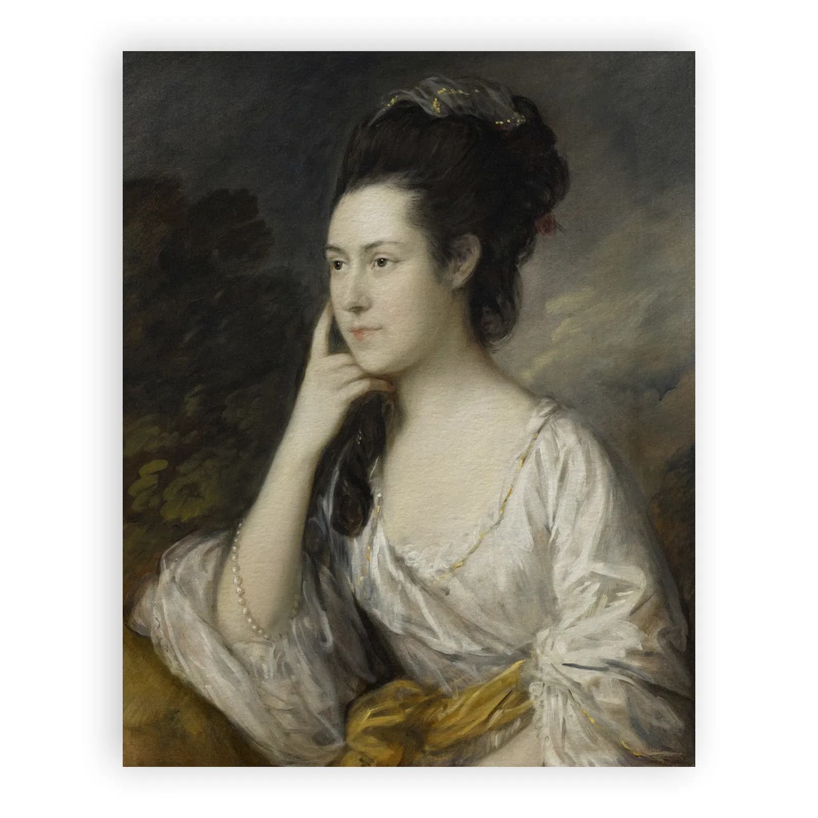 Sarah Rowlls Chad by Thomas Gainsborough - view 6 thumbnail
