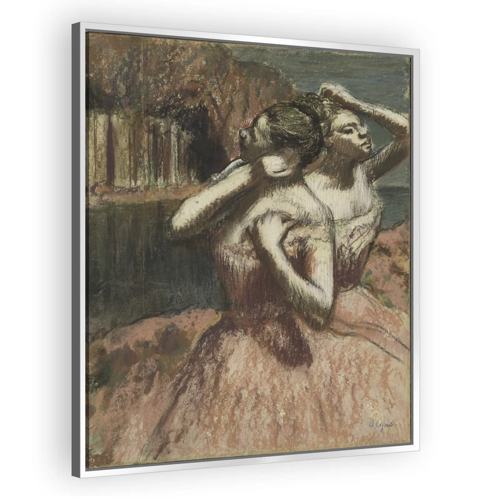 Two Dancers by Edgar Degas - view 4 thumbnail