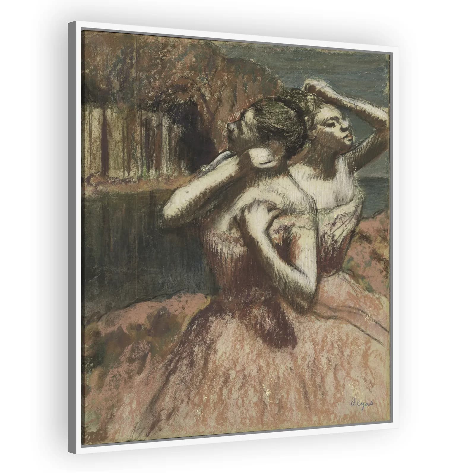 Two Dancers by Edgar Degas - view 5 thumbnail