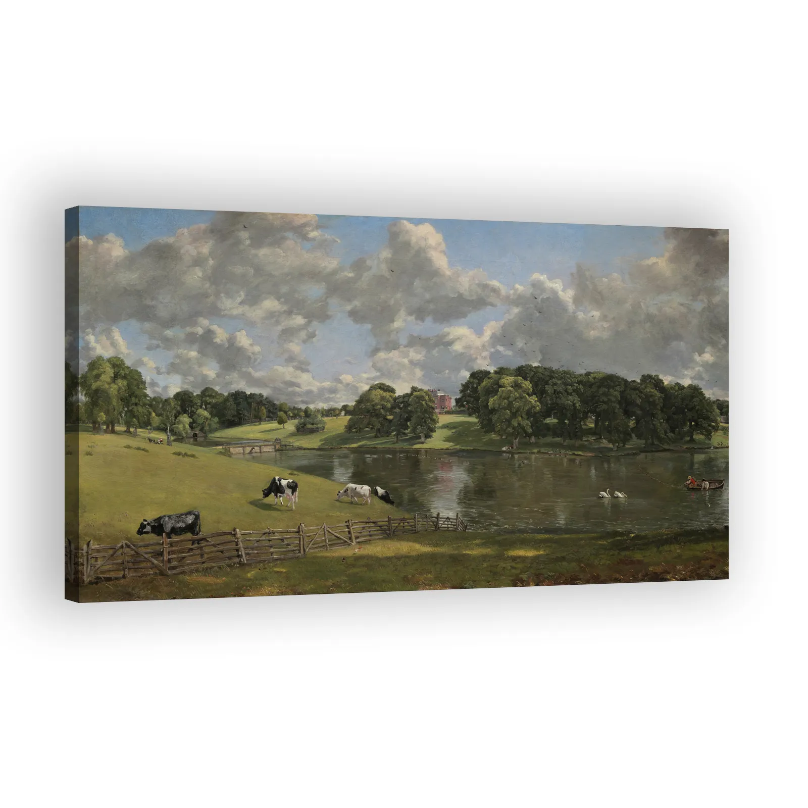 Wivenhoe Park, Essex by John Constable - view 2 thumbnail