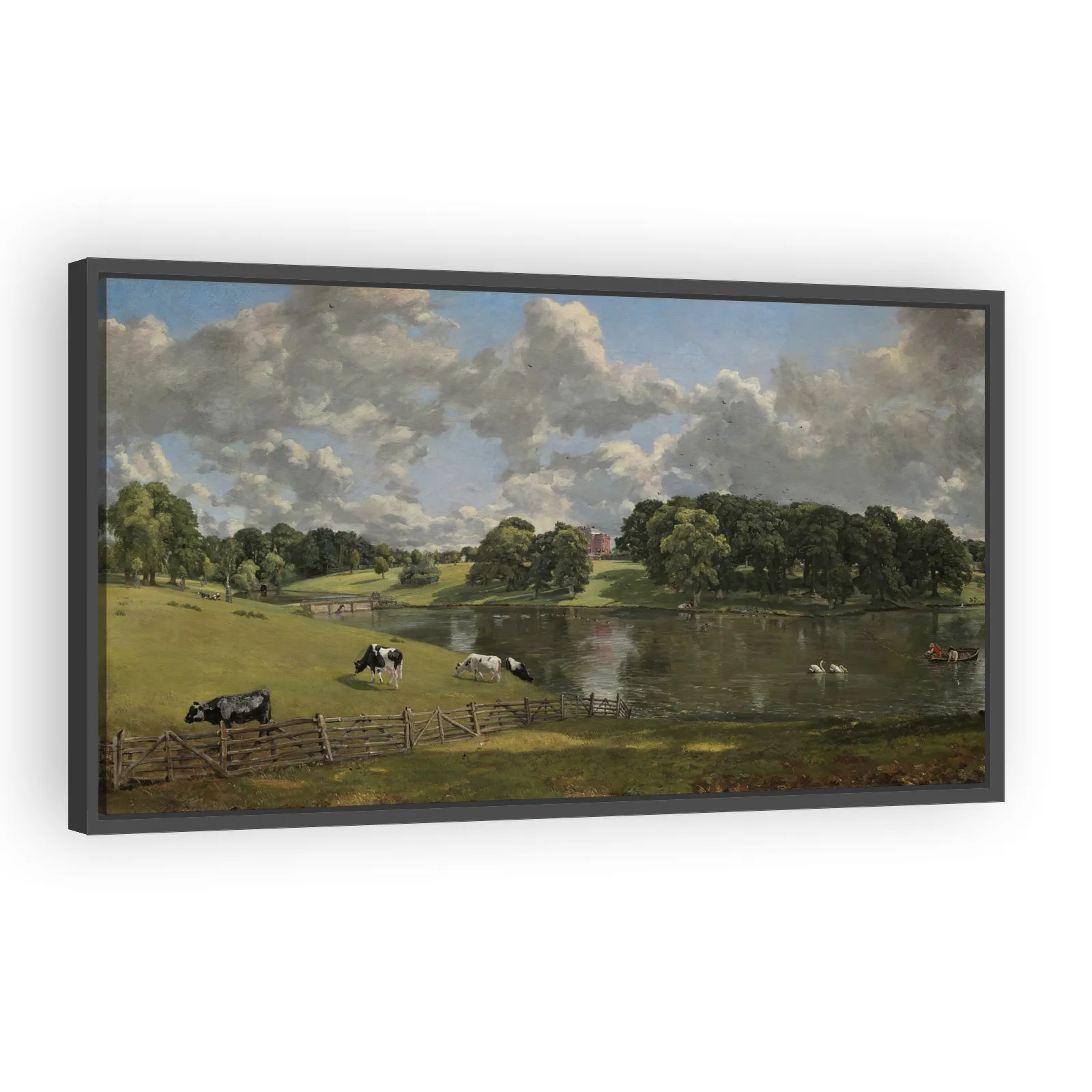 Wivenhoe Park, Essex by John Constable