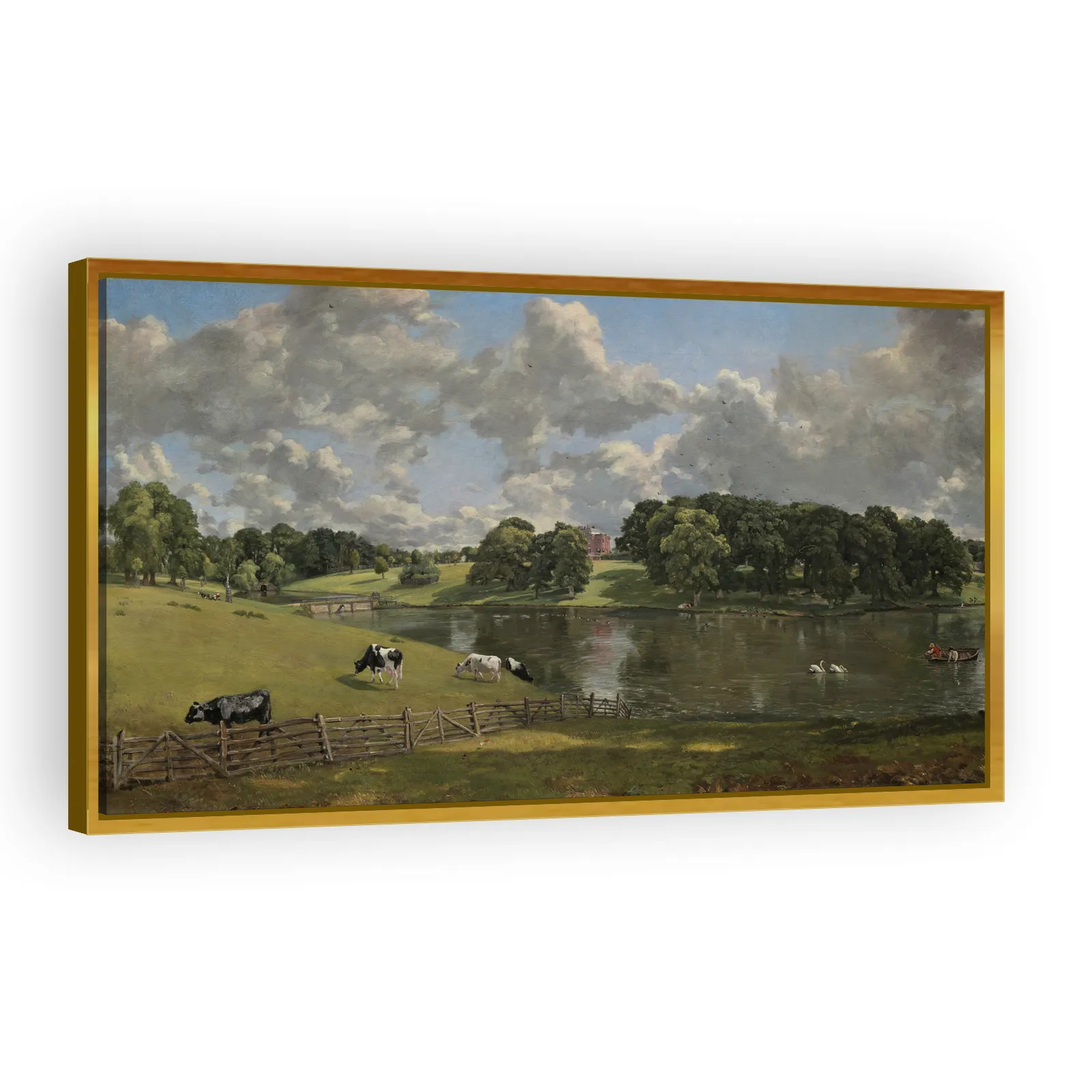 Wivenhoe Park, Essex by John Constable - view 3 thumbnail