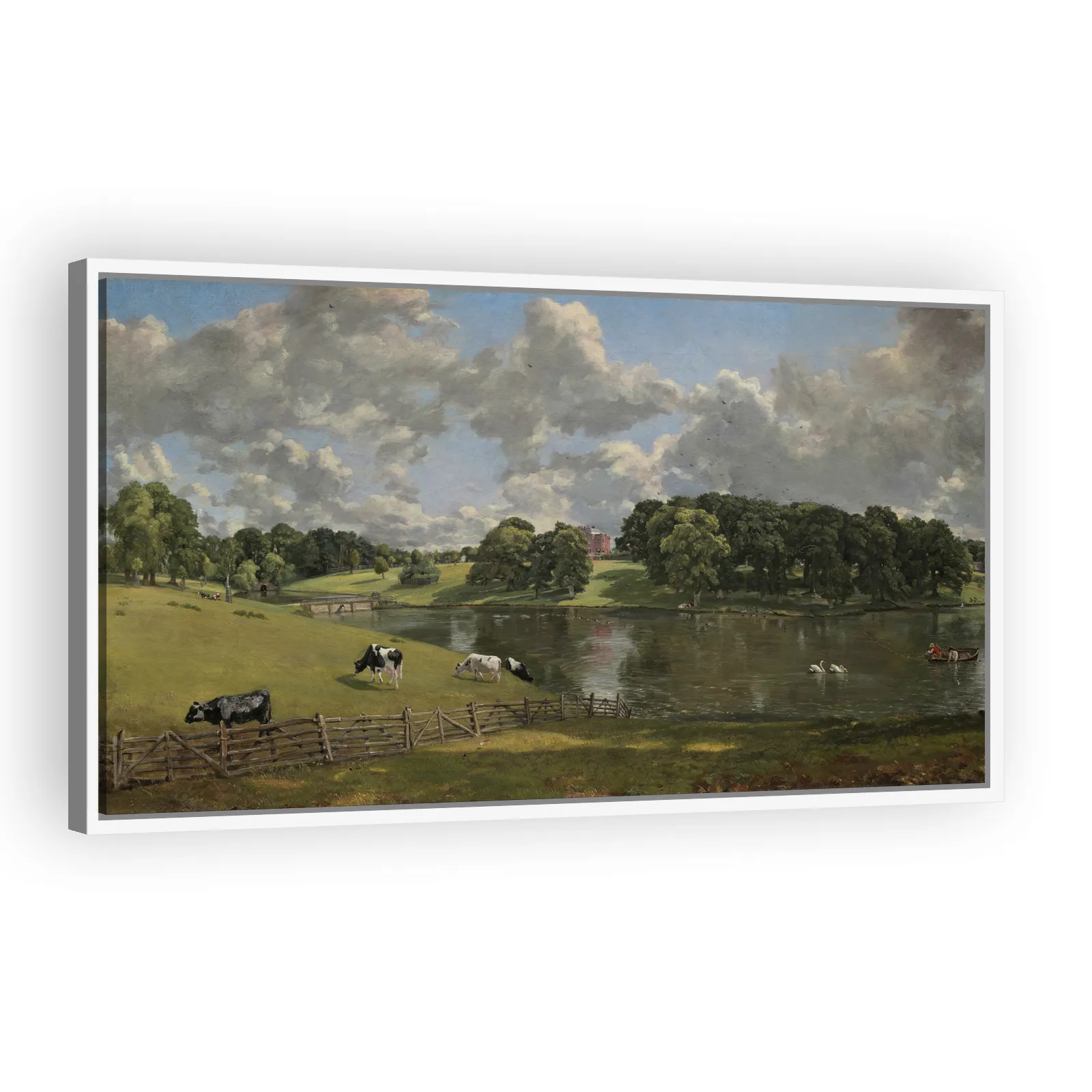 Wivenhoe Park, Essex by John Constable - view 5 thumbnail